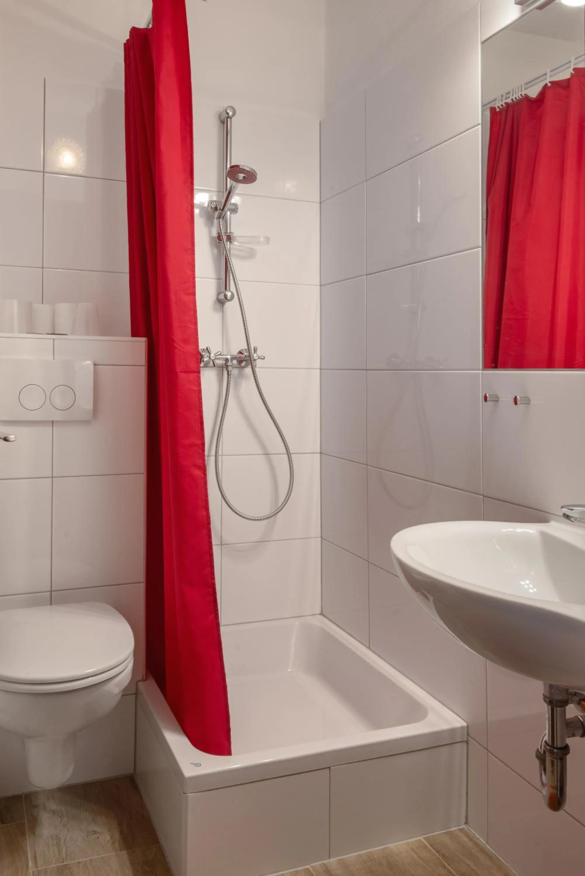 Bathroom in Bed & Breakfast Eckwirt