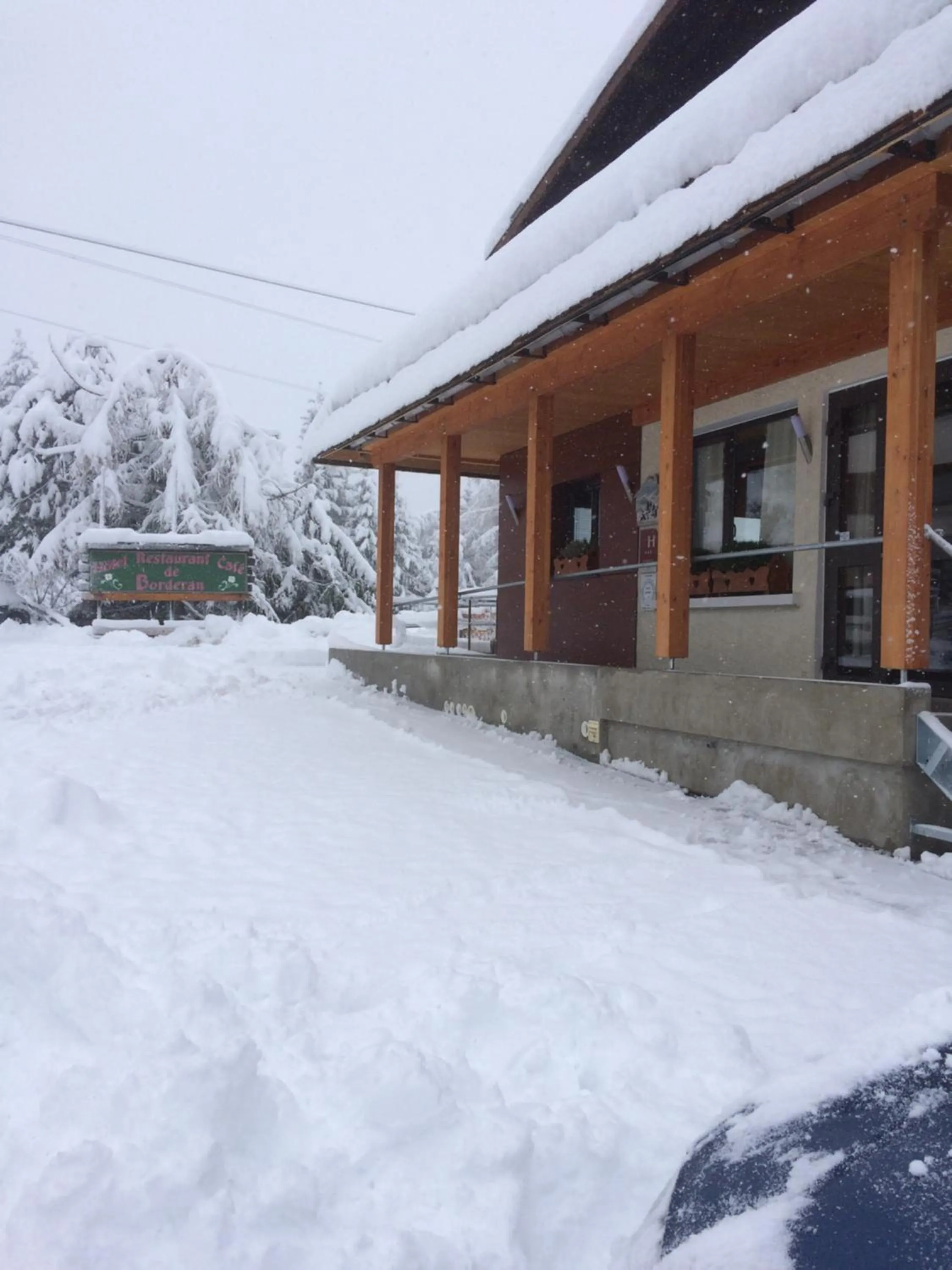 Chalet-Hôtel du Borderan