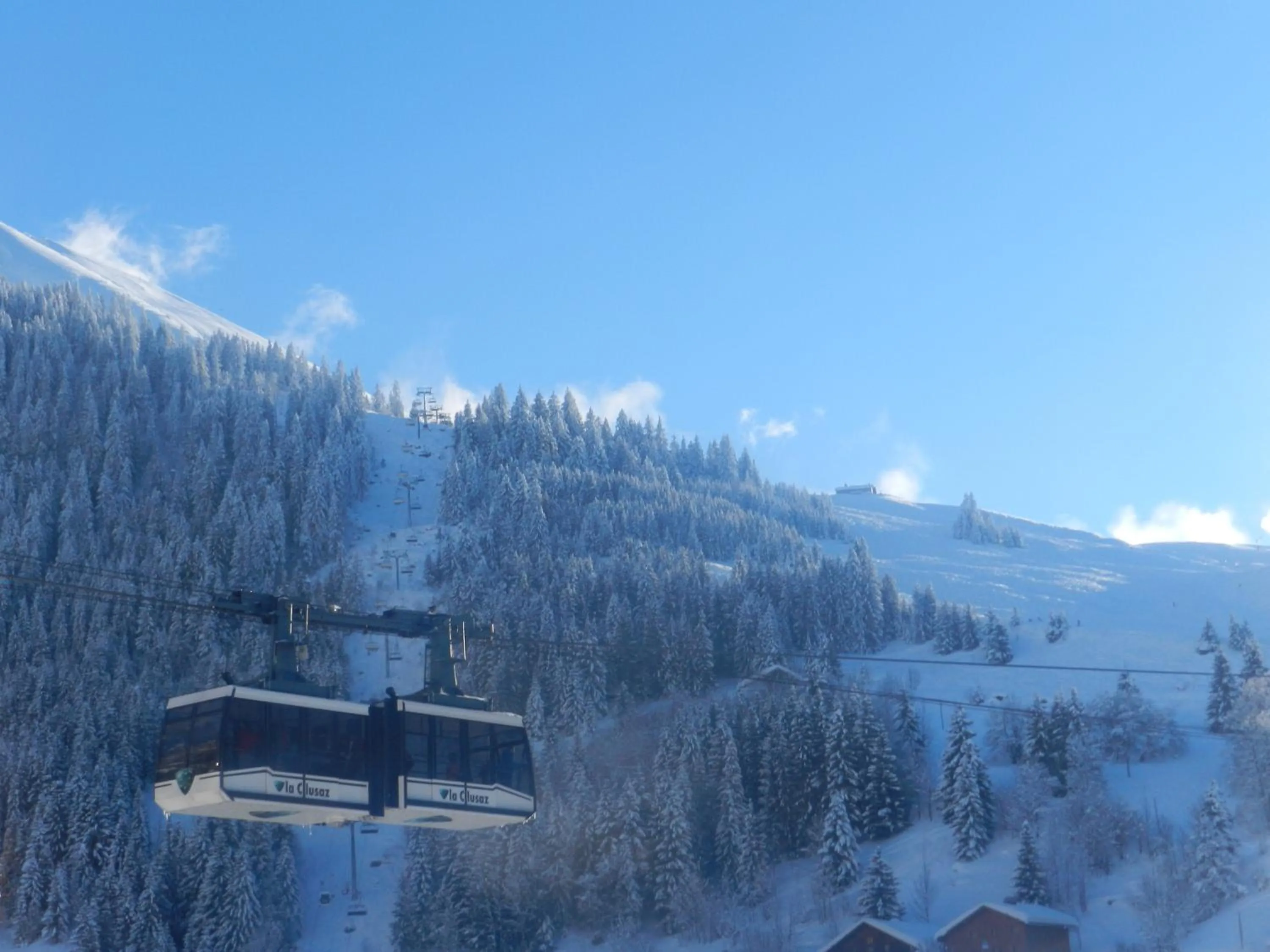 Area and facilities in Chalet-Hôtel du Borderan