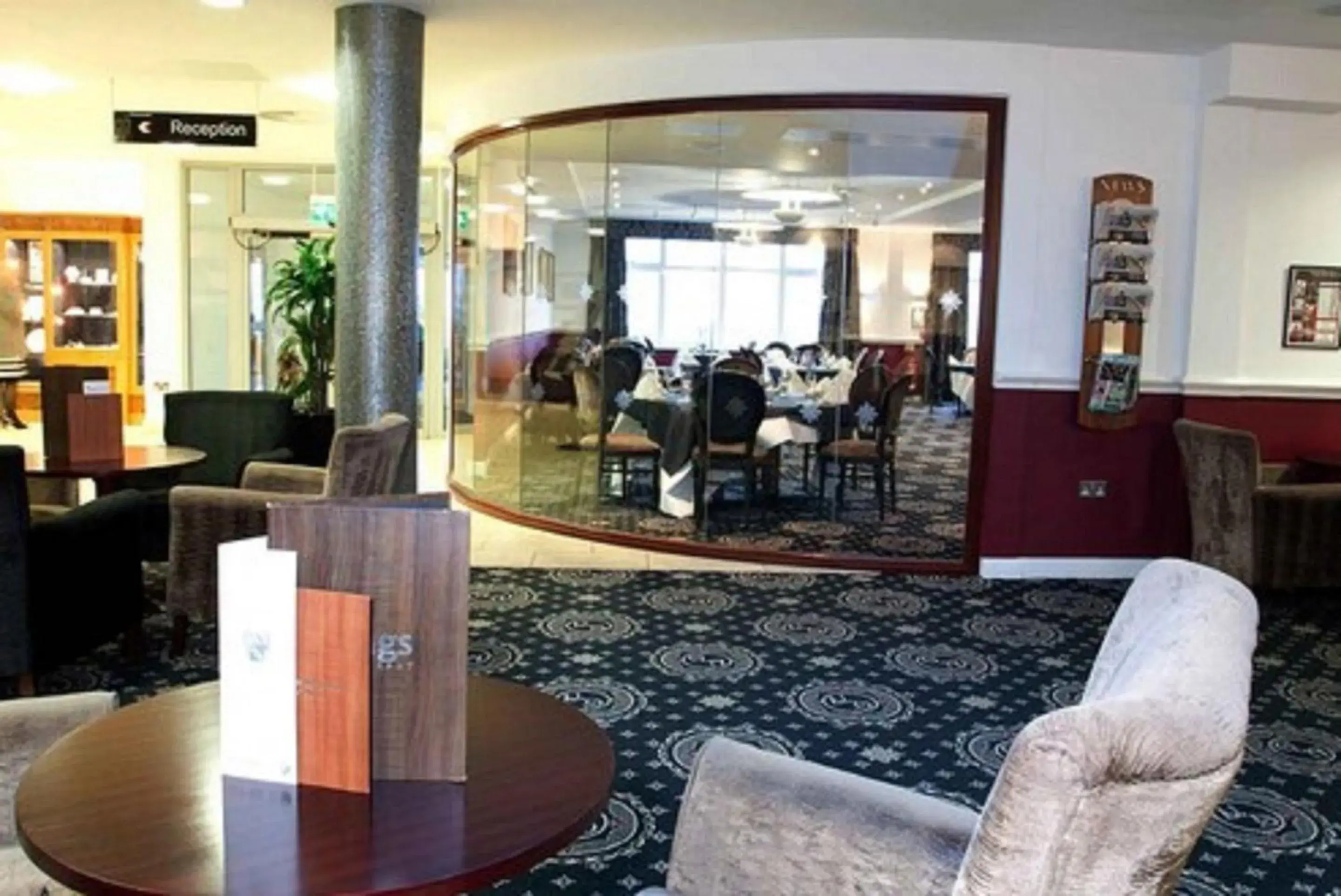 Lobby or reception in George Albert Hotel & Spa Lobby or reception in George Albert Hotel & Spa