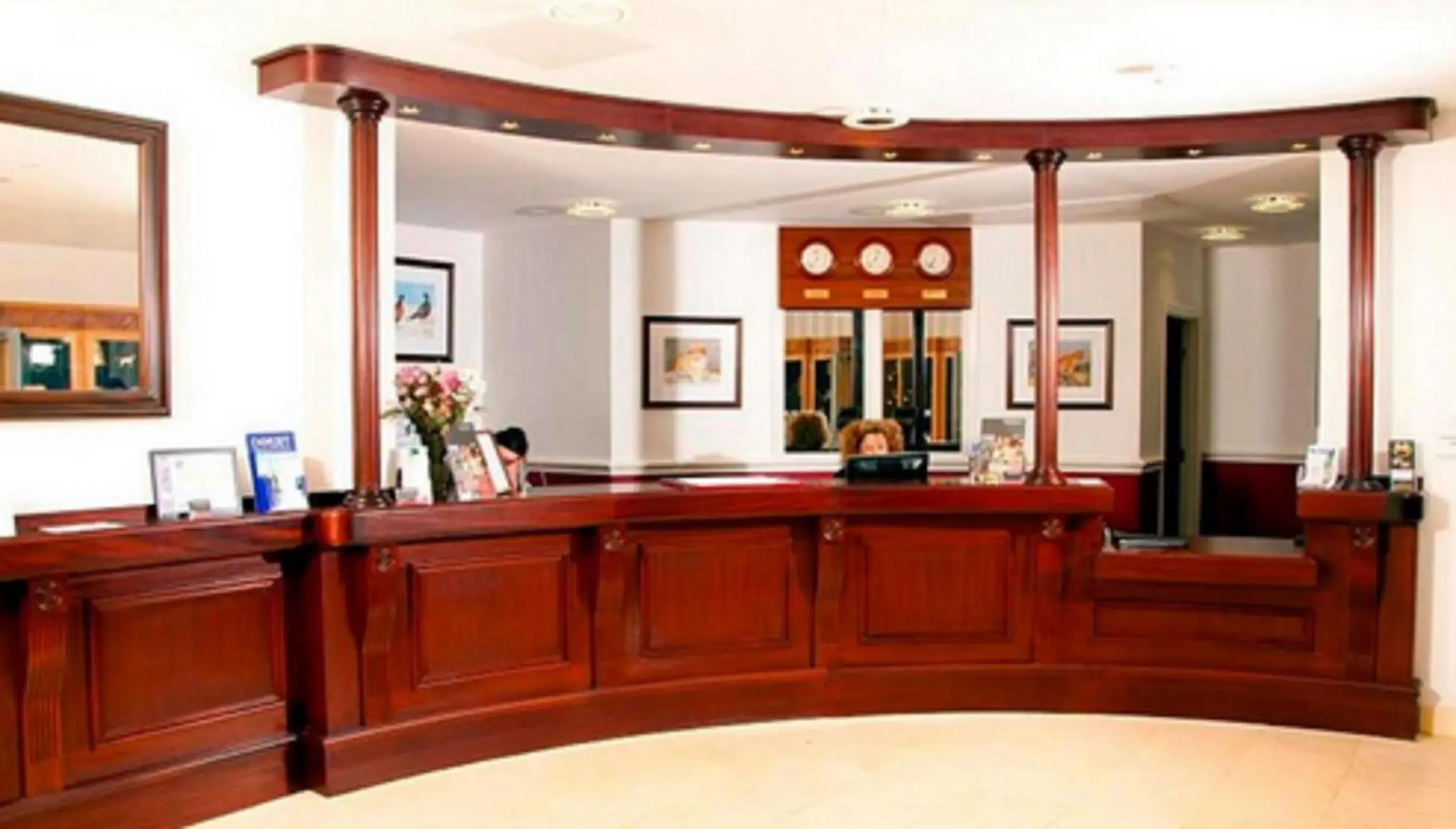 Lobby or reception in George Albert Hotel & Spa Lobby or reception in George Albert Hotel & Spa