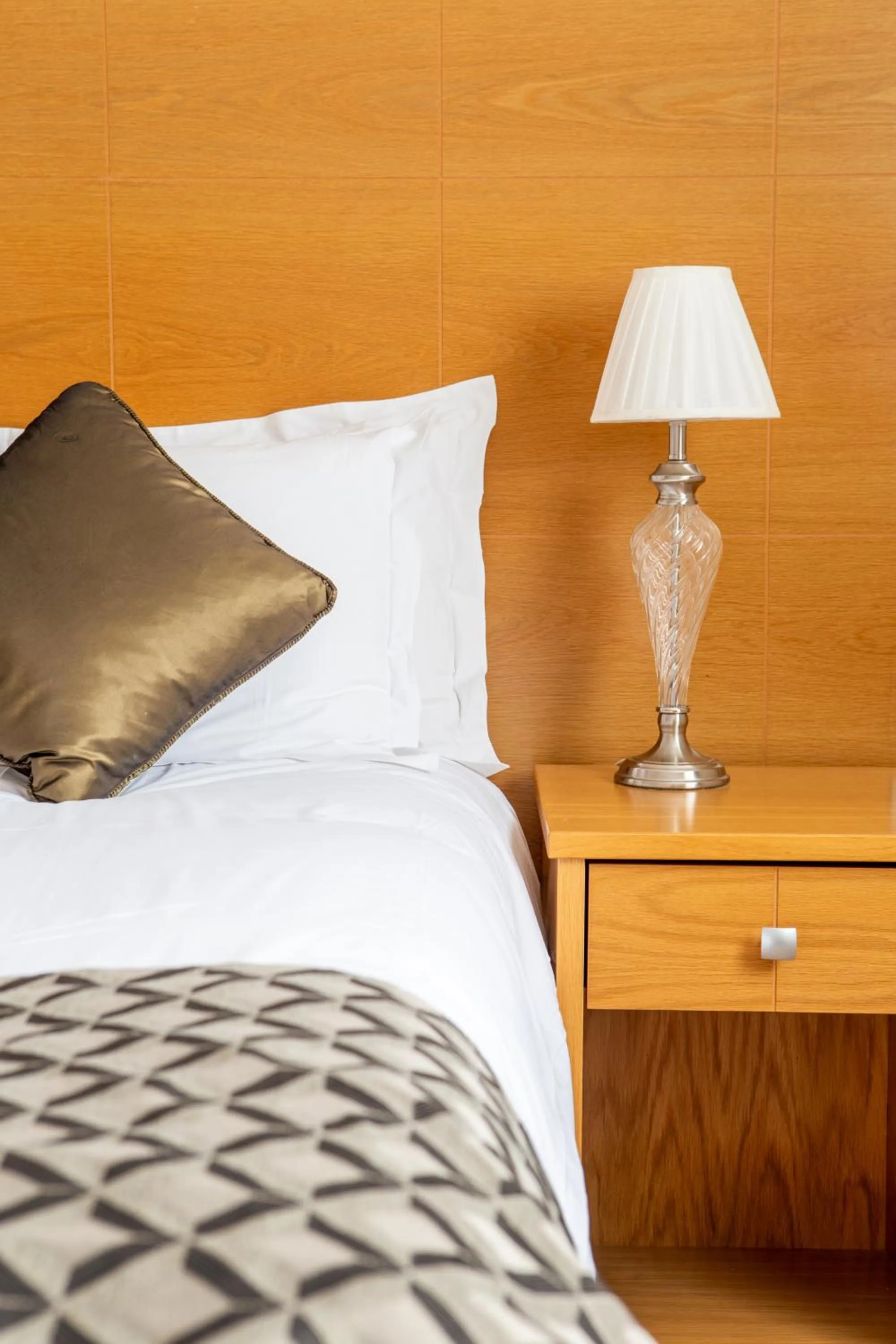 Bedroom, Bed in George Albert Hotel & Spa