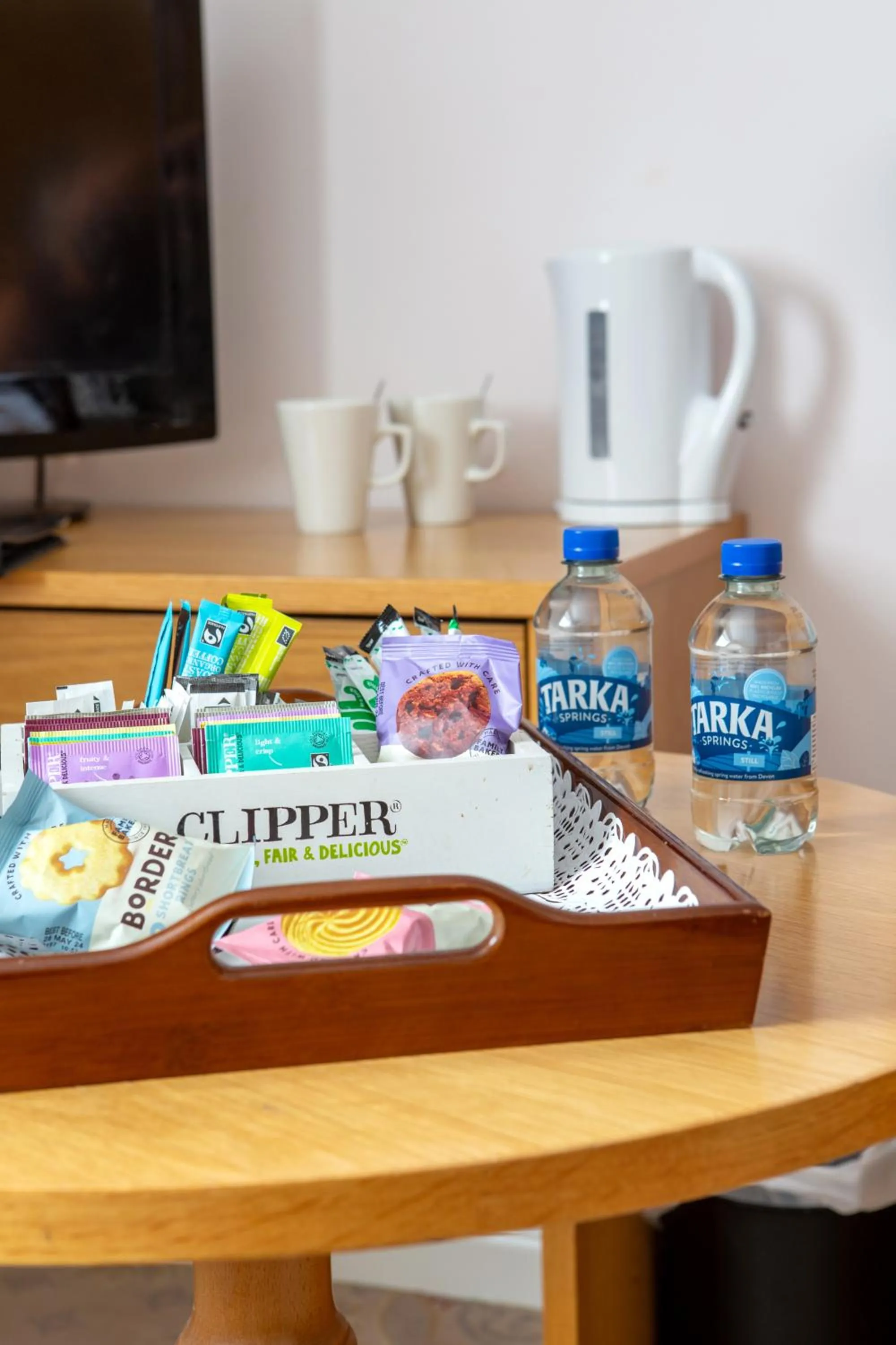 Coffee/tea facilities in George Albert Hotel & Spa