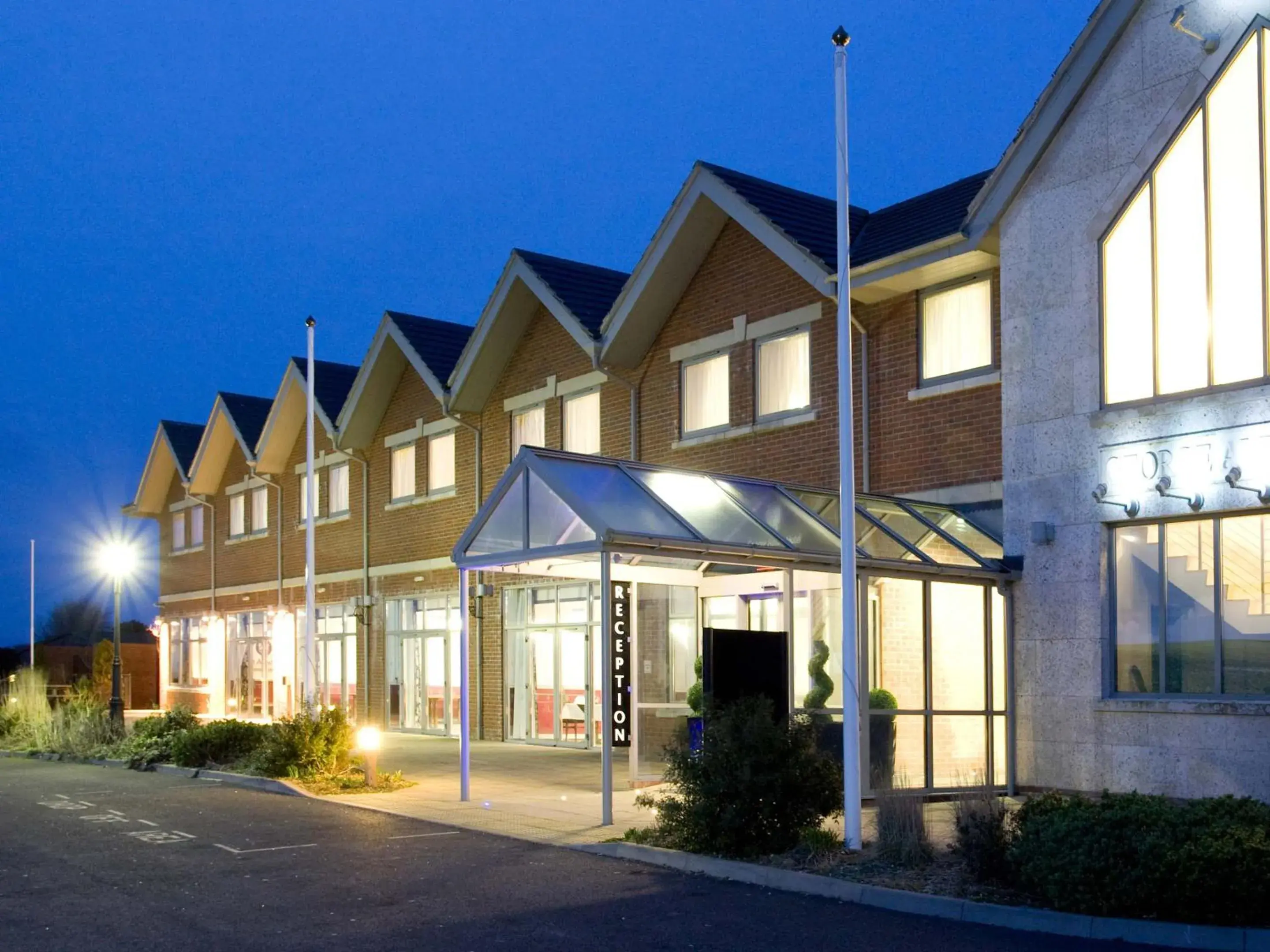 Property building in George Albert Hotel & Spa Property building in George Albert Hotel & Spa