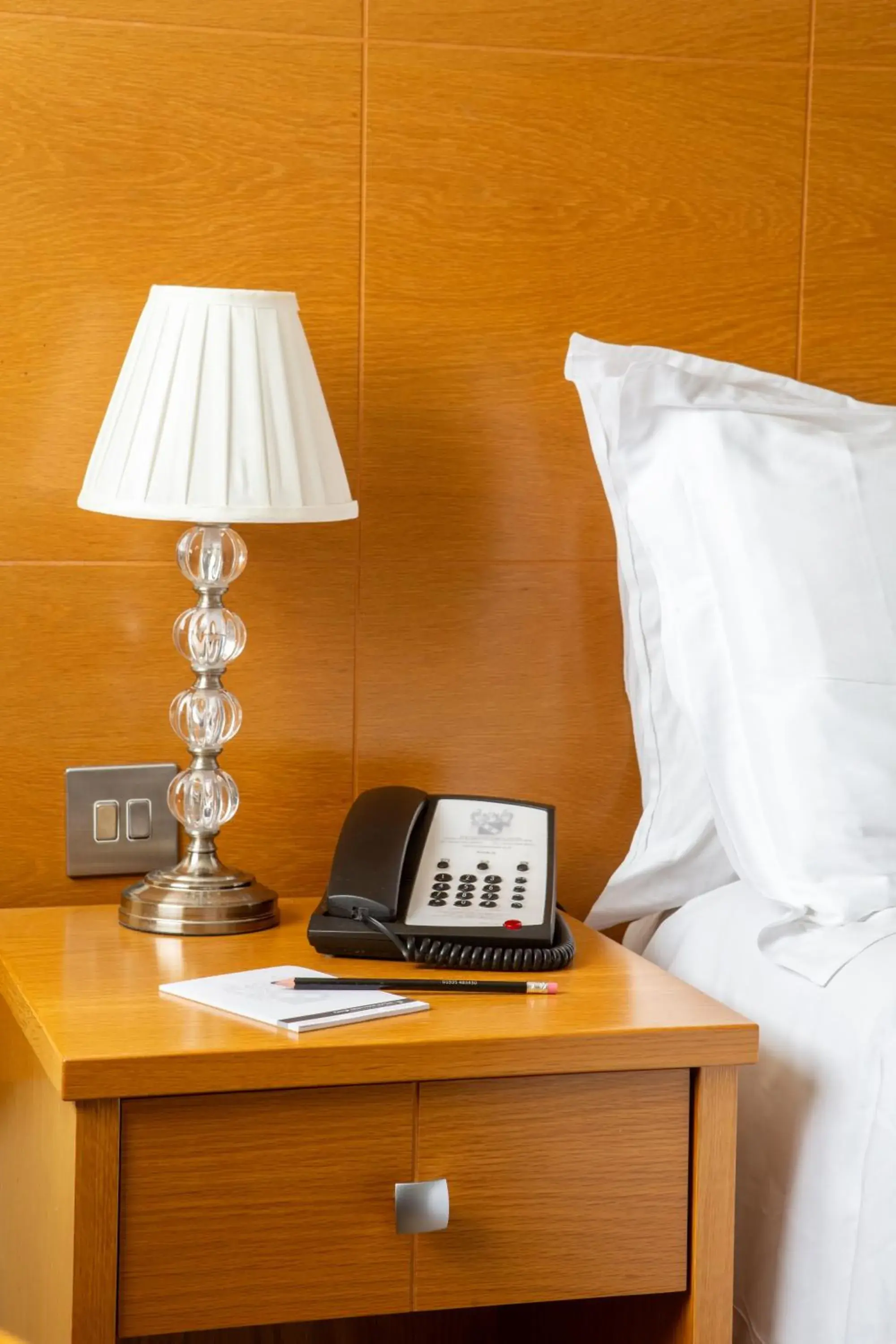 Bedroom, Bed in George Albert Hotel & Spa Bedroom, Bed in George Albert Hotel & Spa