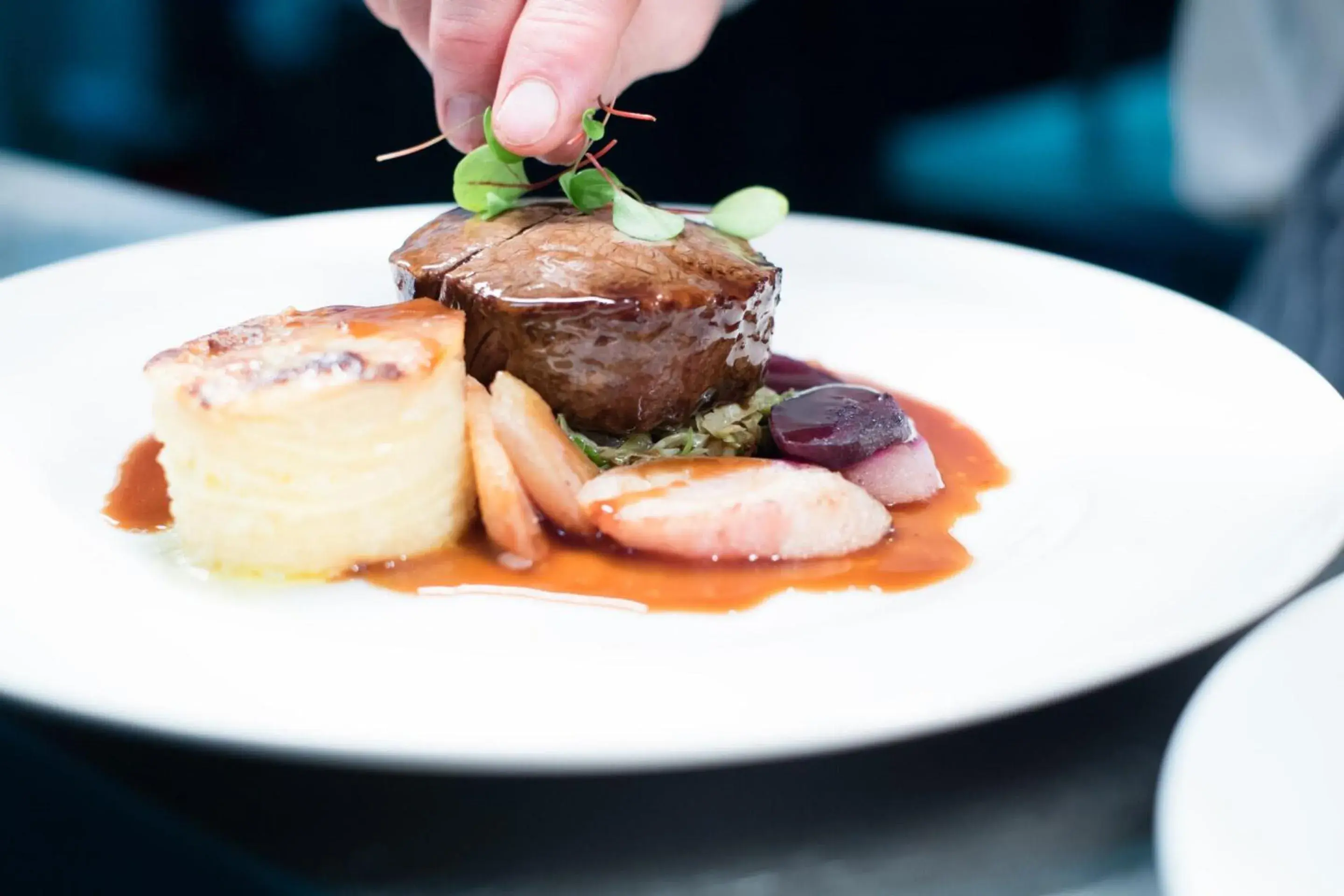 Restaurant/places to eat in George Albert Hotel & Spa Restaurant/places to eat in George Albert Hotel & Spa