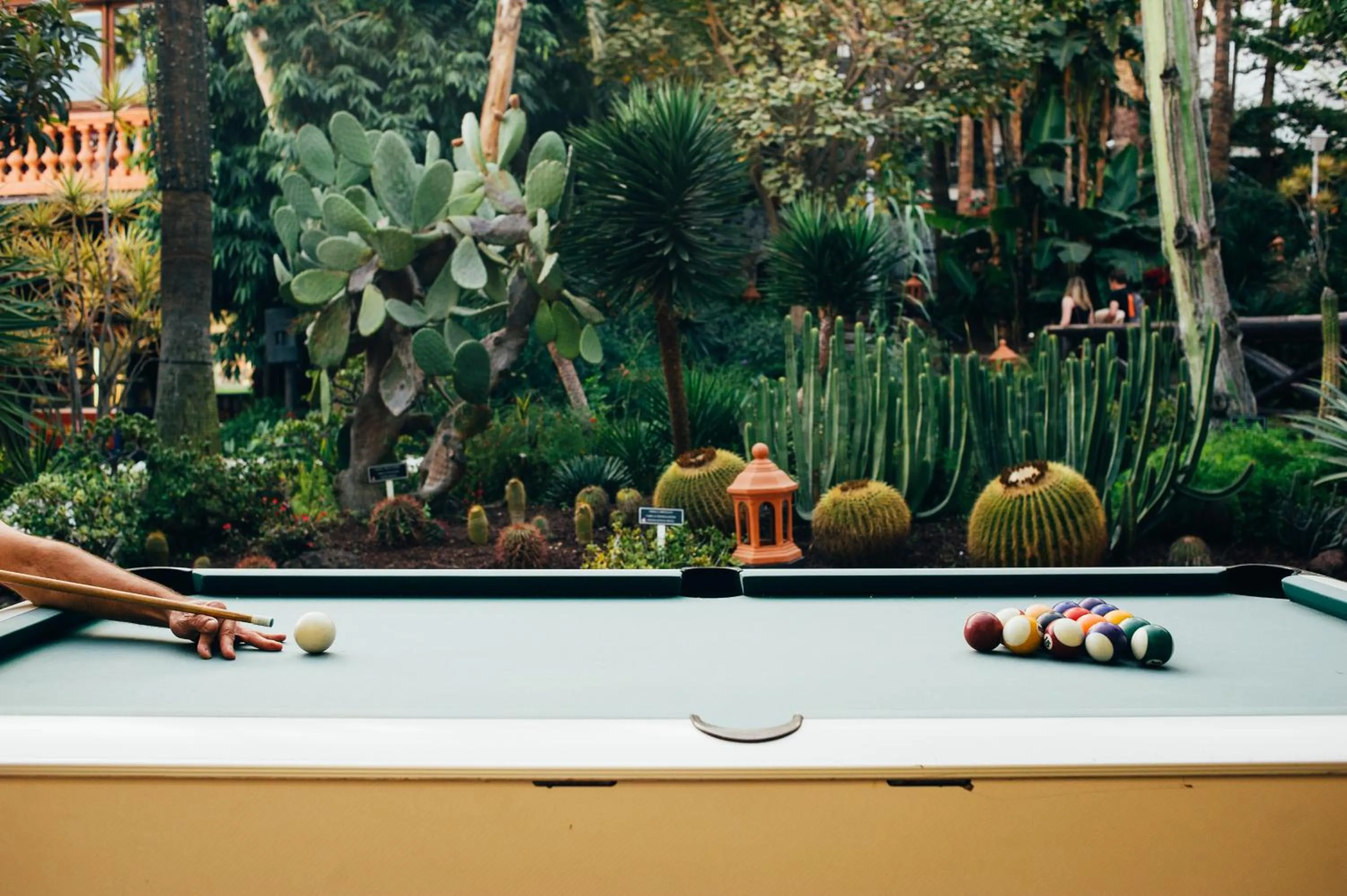 Billiard in Hotel Parque Tropical