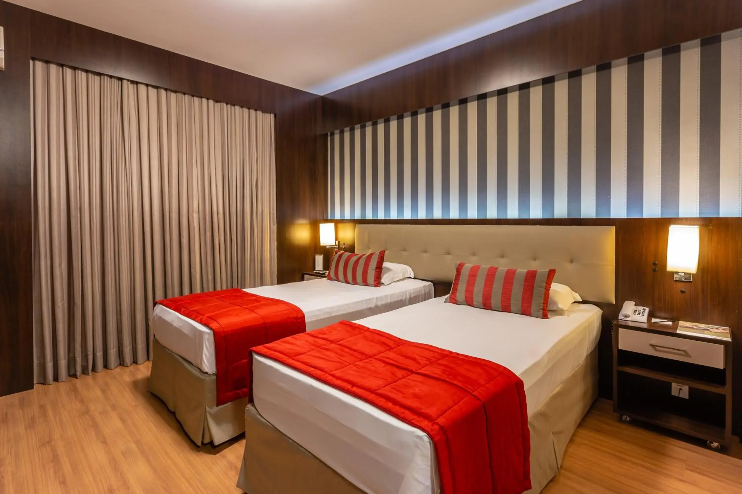 Bed in Faial Prime Suítes Bed in Faial Prime Suítes