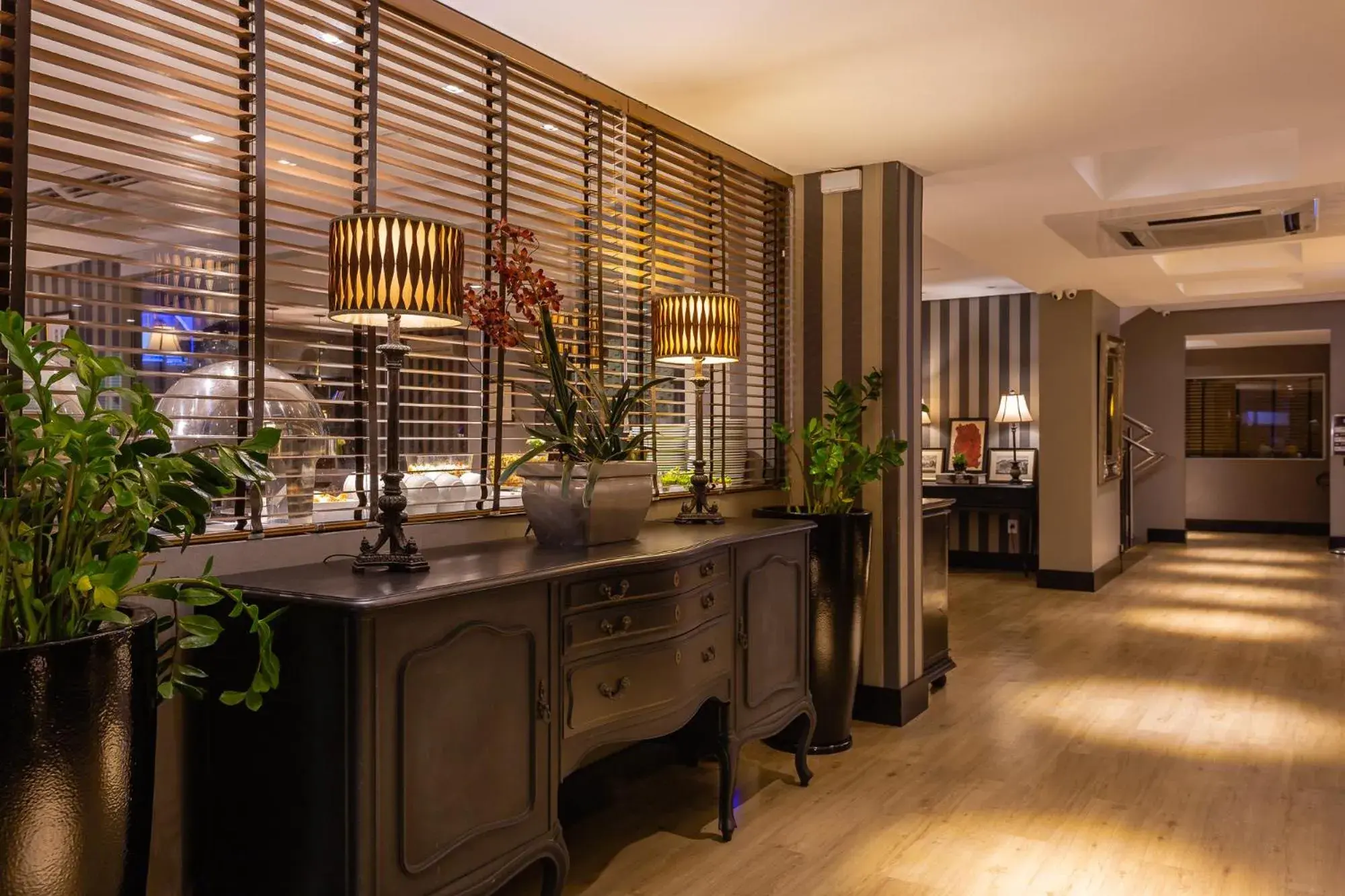 Lobby or reception in Faial Prime Suítes Lobby or reception in Faial Prime Suítes