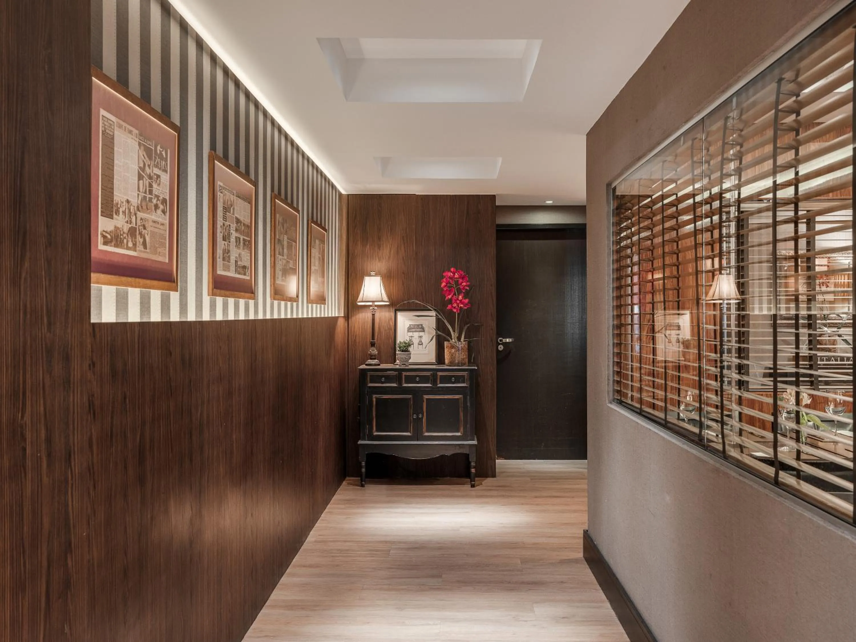 Decorative detail in Faial Prime Suítes