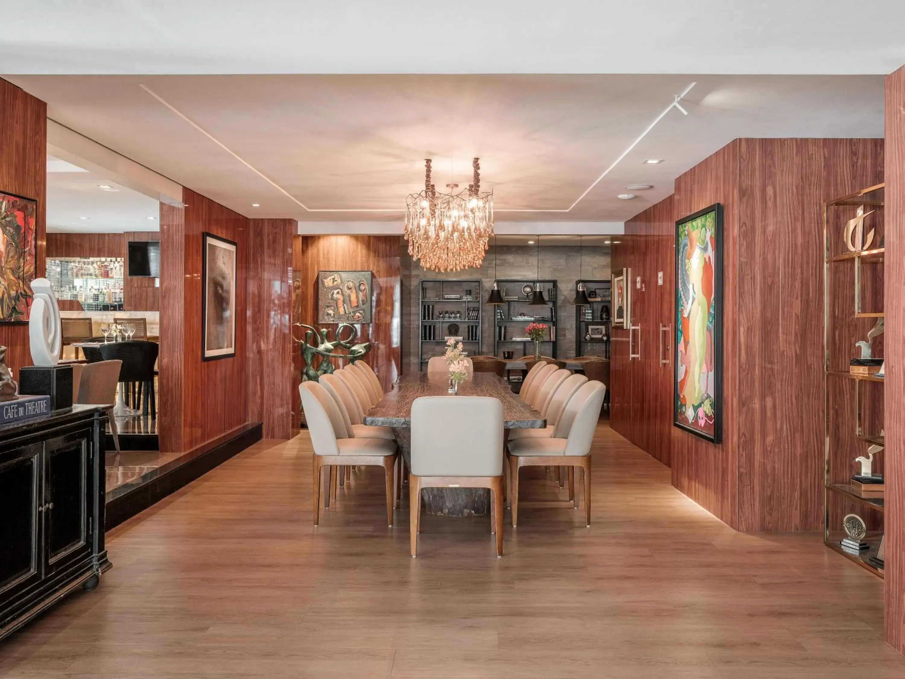 Lounge or bar in Faial Prime Suítes Lounge or bar in Faial Prime Suítes