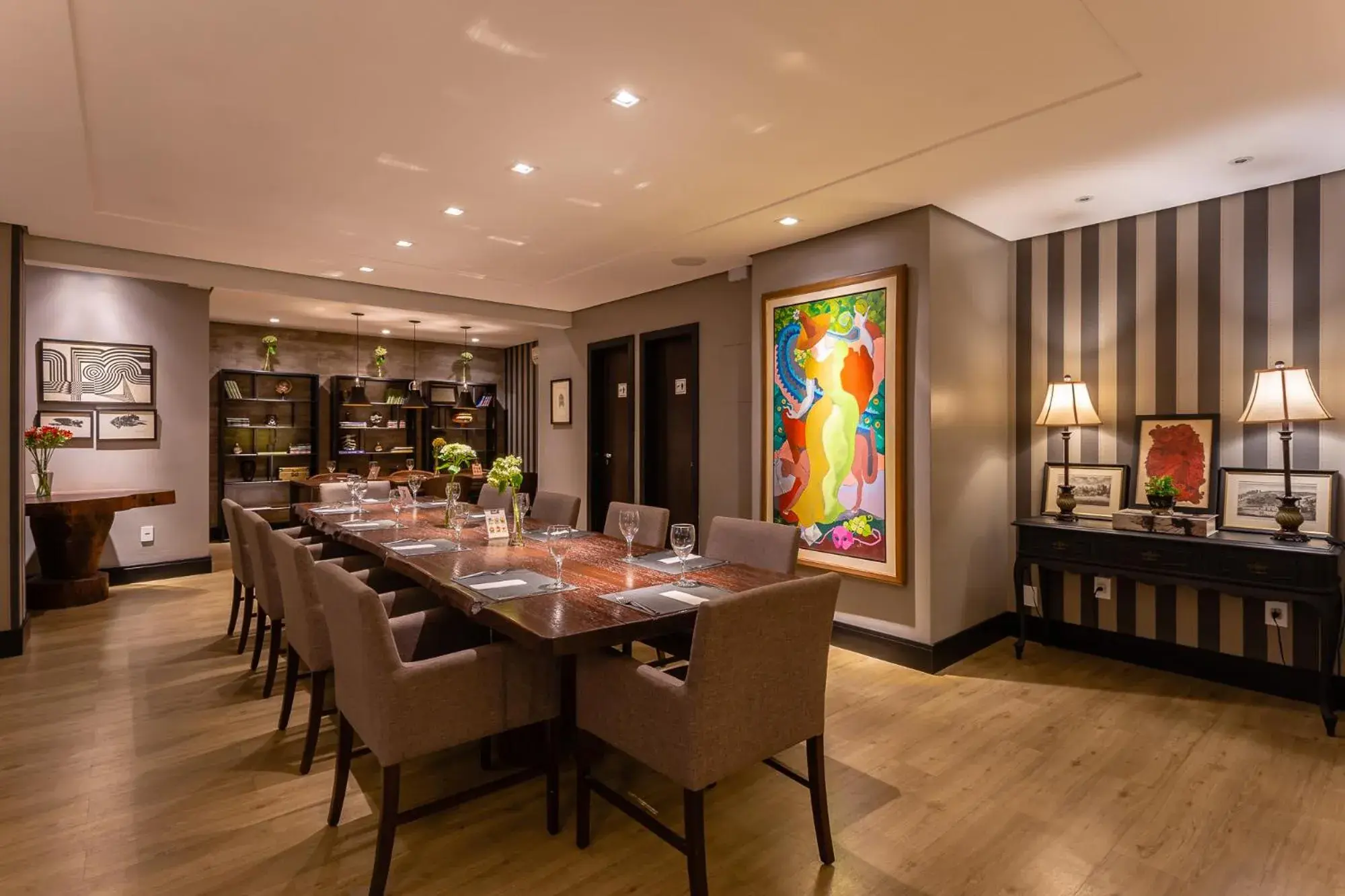 Restaurant/places to eat in Faial Prime Suítes Restaurant/places to eat in Faial Prime Suítes