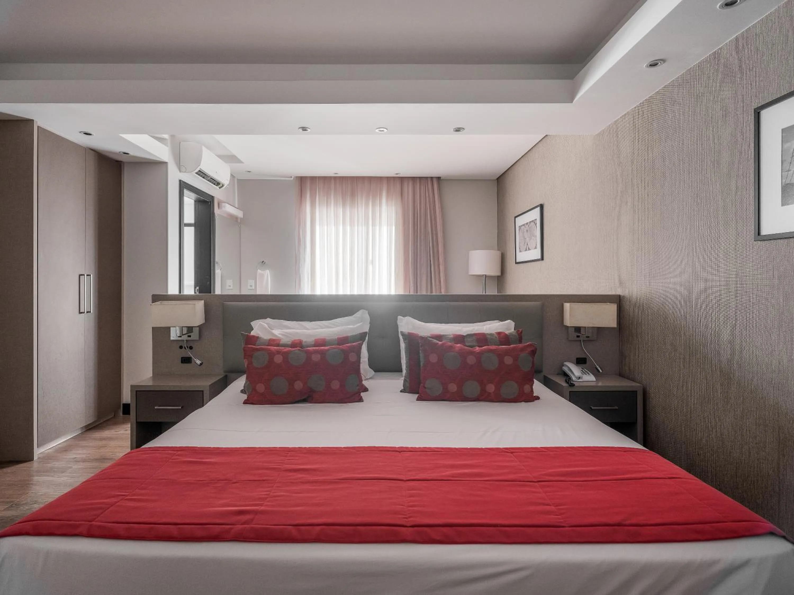 Bed in Faial Prime Suítes