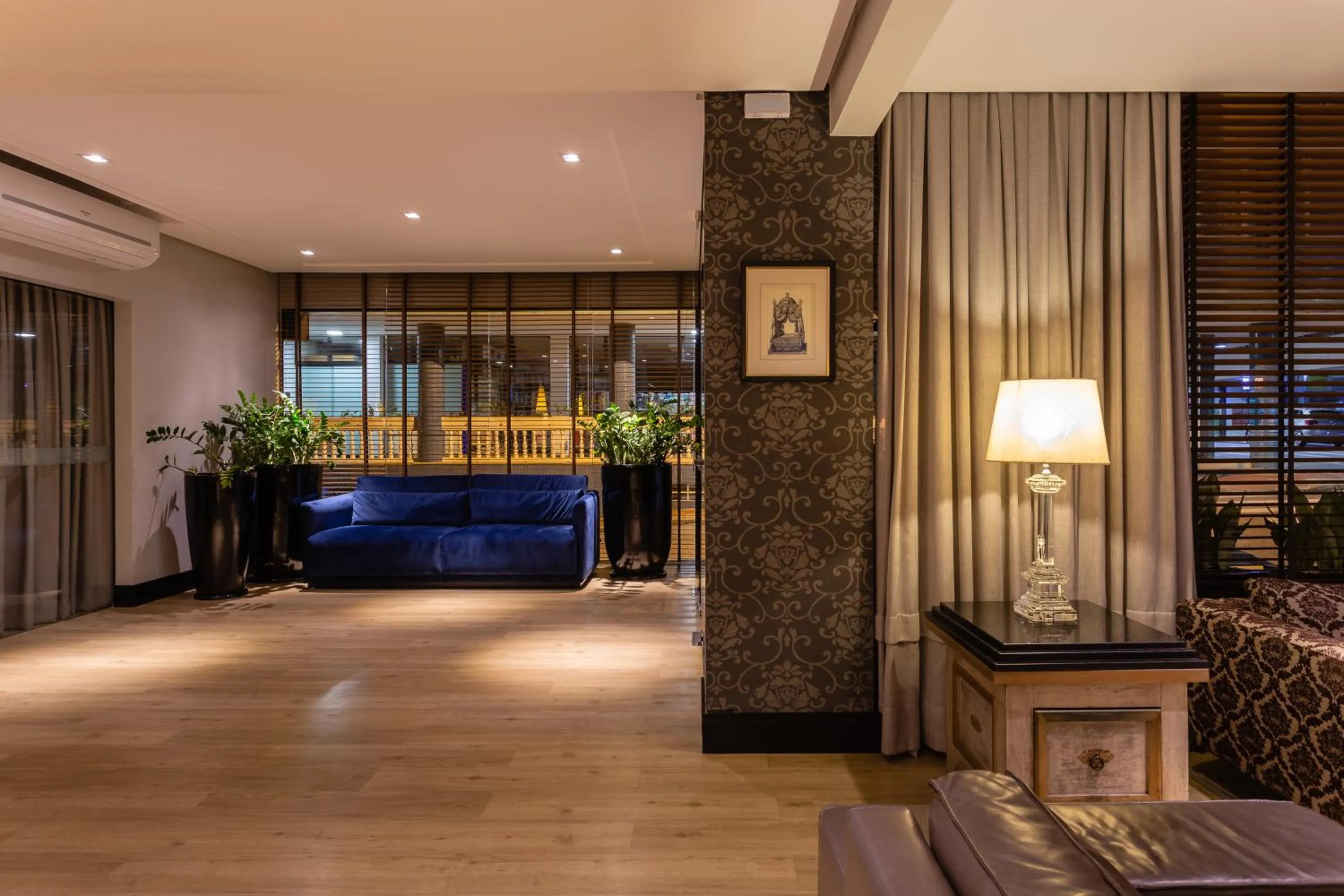 Lobby or reception in Faial Prime Suítes