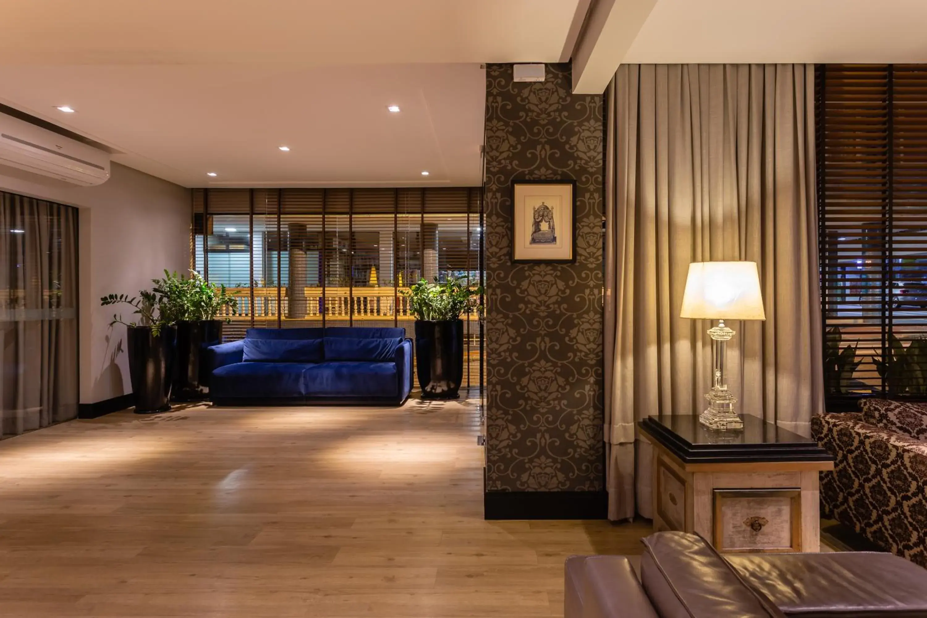 Lobby or reception in Faial Prime Suítes Lobby or reception in Faial Prime Suítes