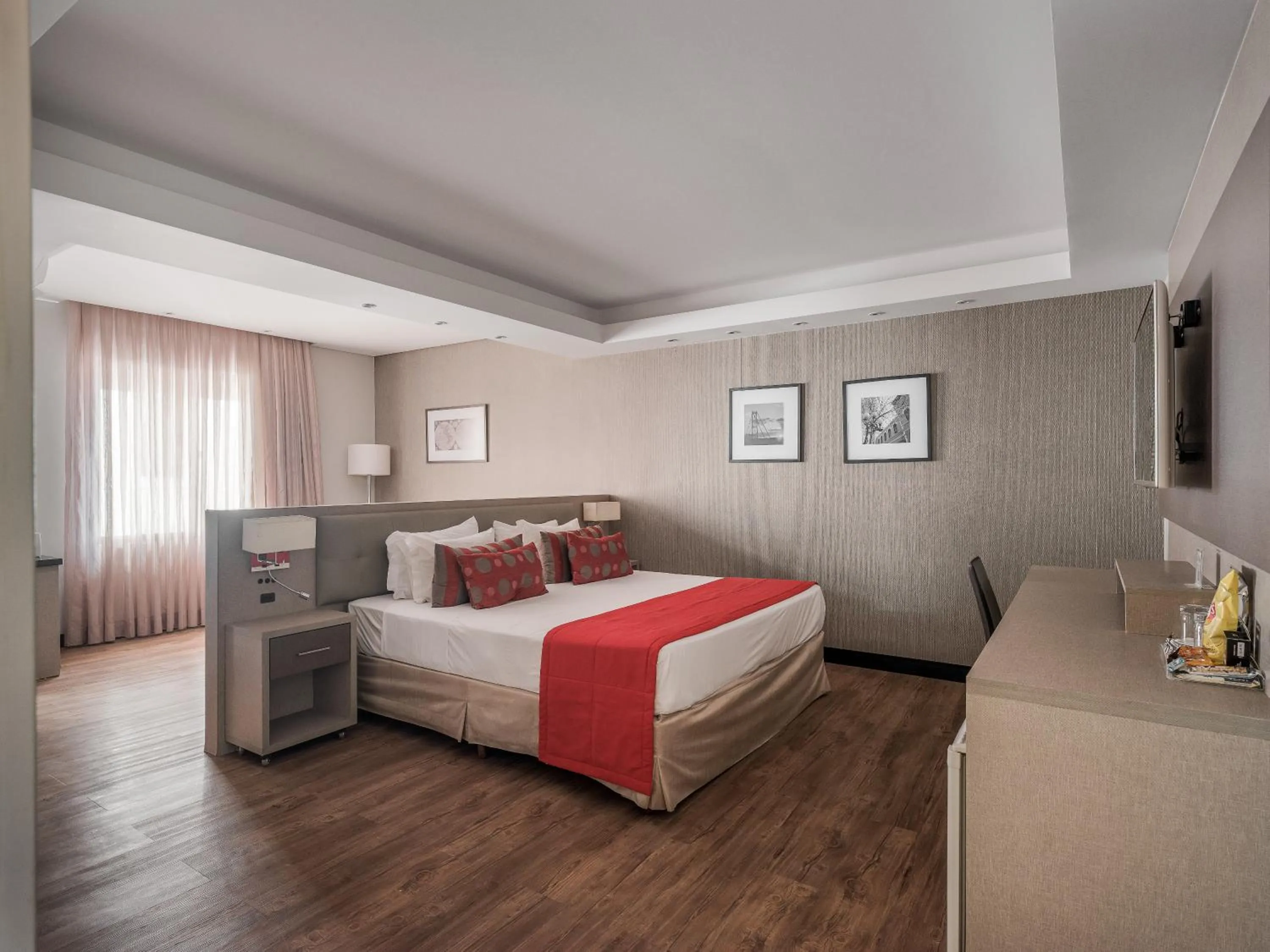 Bed in Faial Prime Suítes