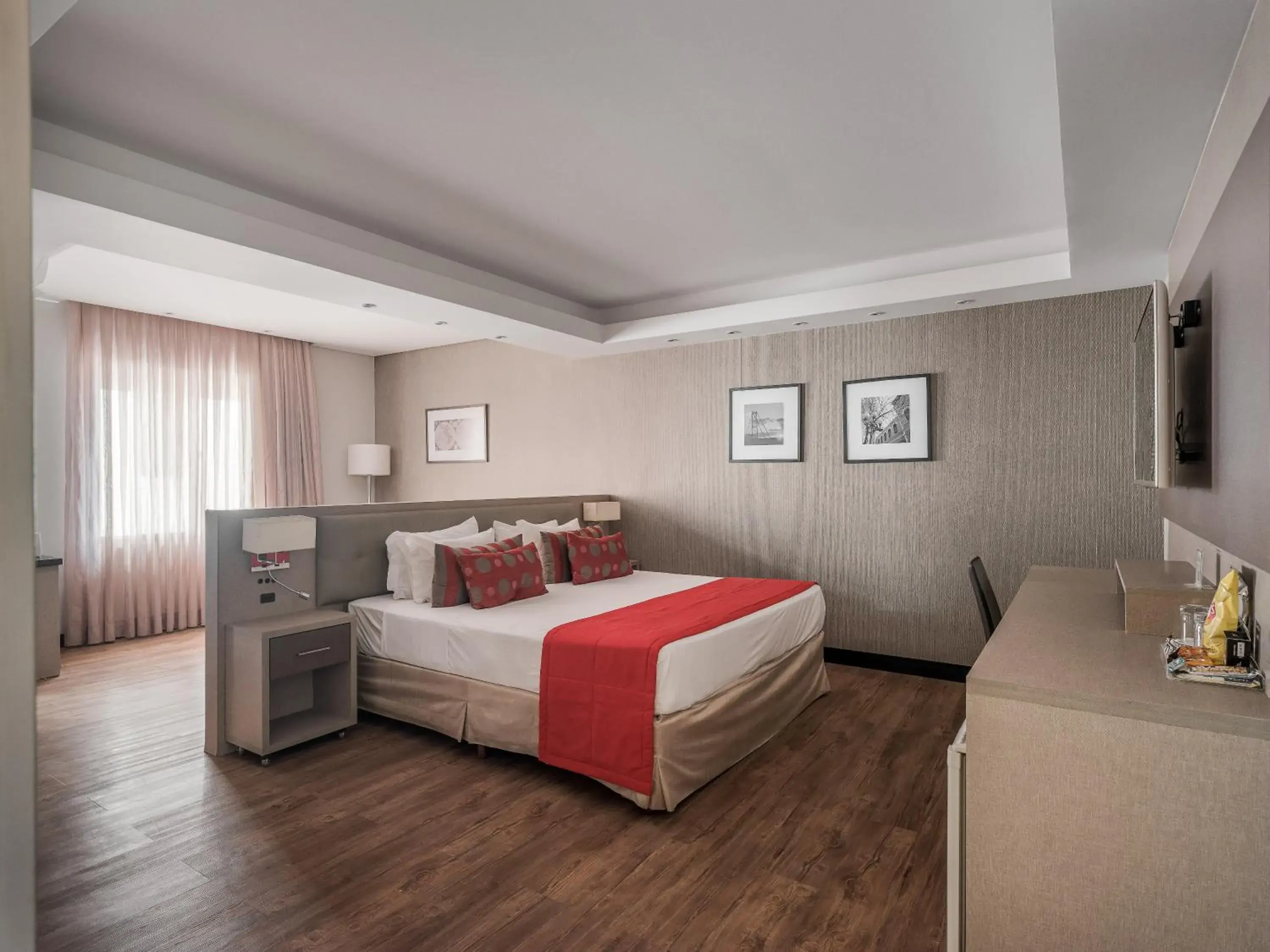 Bed in Faial Prime Suítes Bed in Faial Prime Suítes