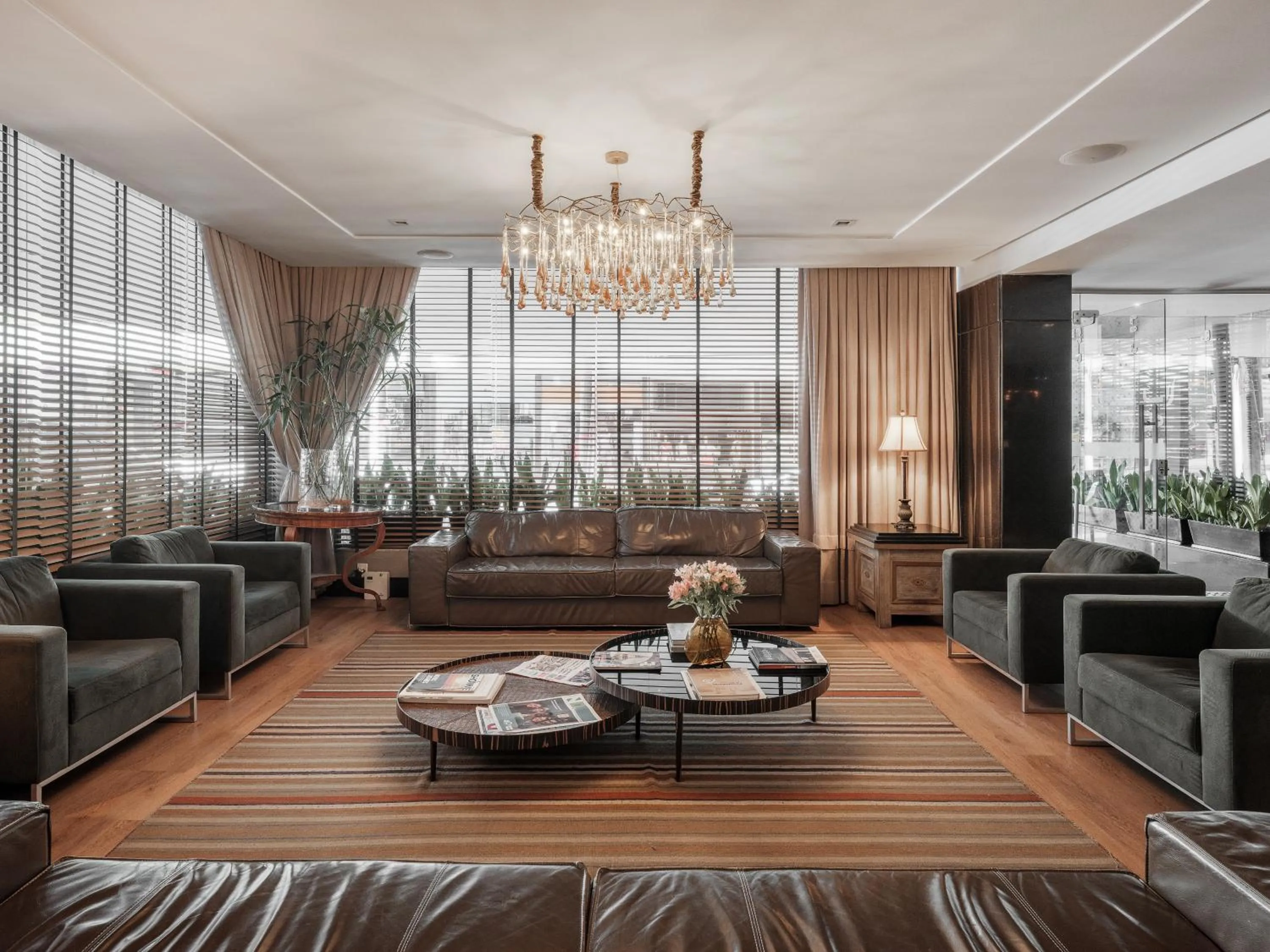 Lobby or reception in Faial Prime Suítes