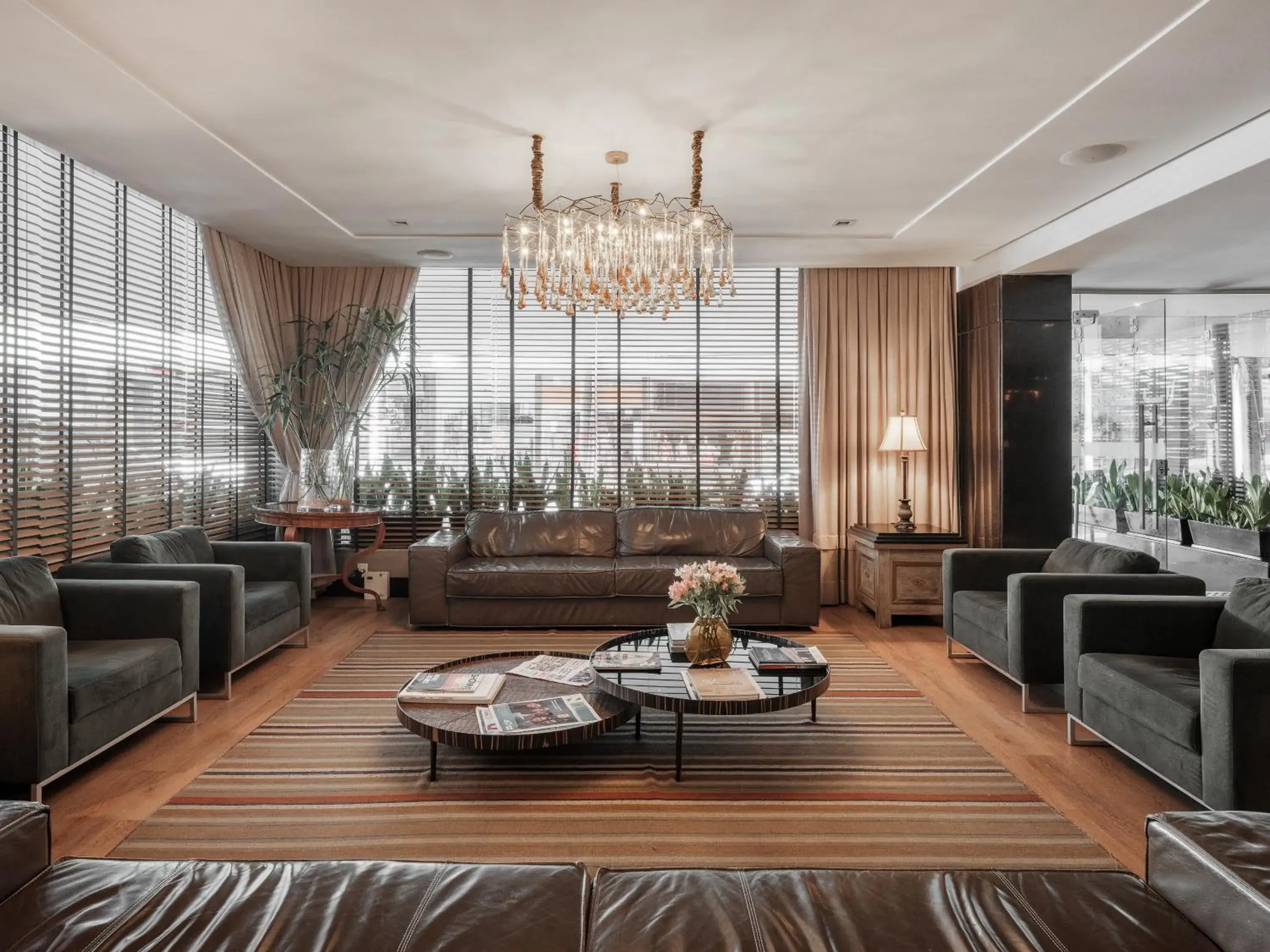 Lobby or reception in Faial Prime Suítes Lobby or reception in Faial Prime Suítes