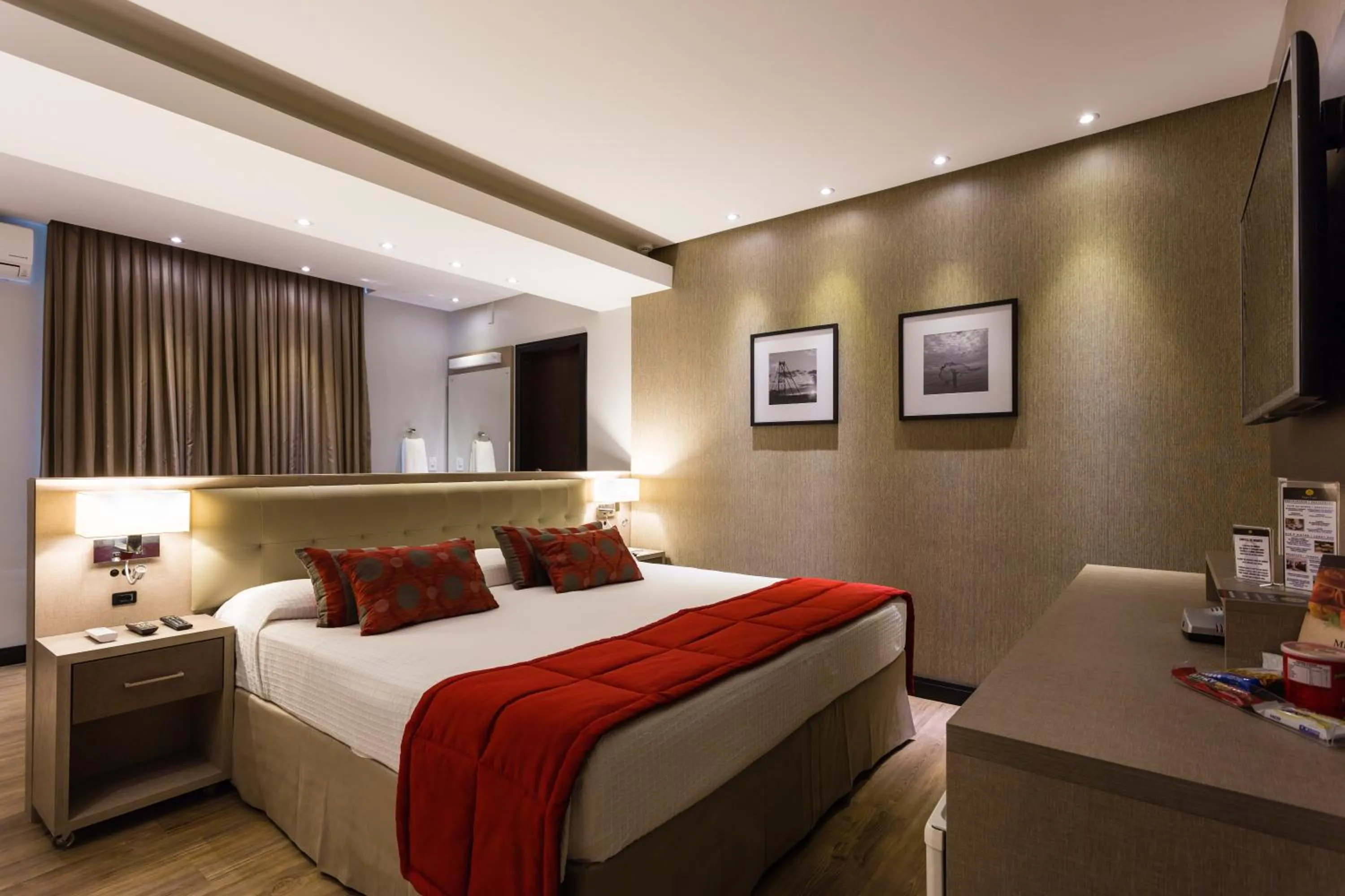 Bed in Faial Prime Suítes