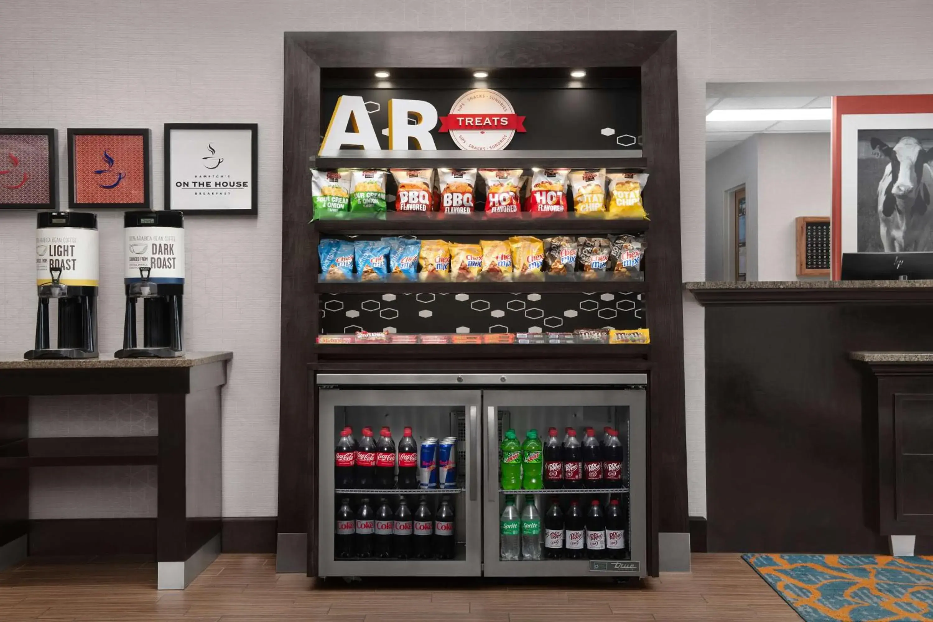 Restaurant/places to eat in Hampton Inn Russellville Restaurant/places to eat in Hampton Inn Russellville