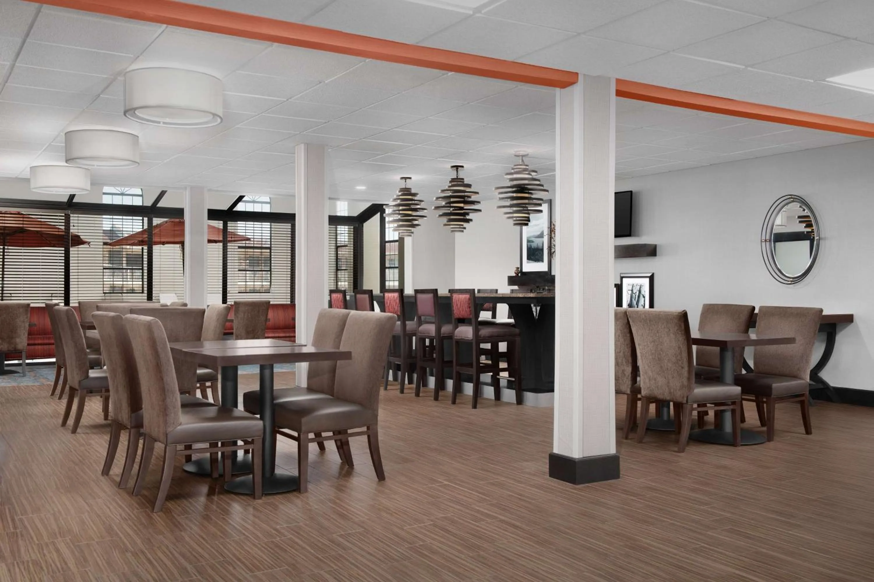 Breakfast in Hampton Inn Russellville