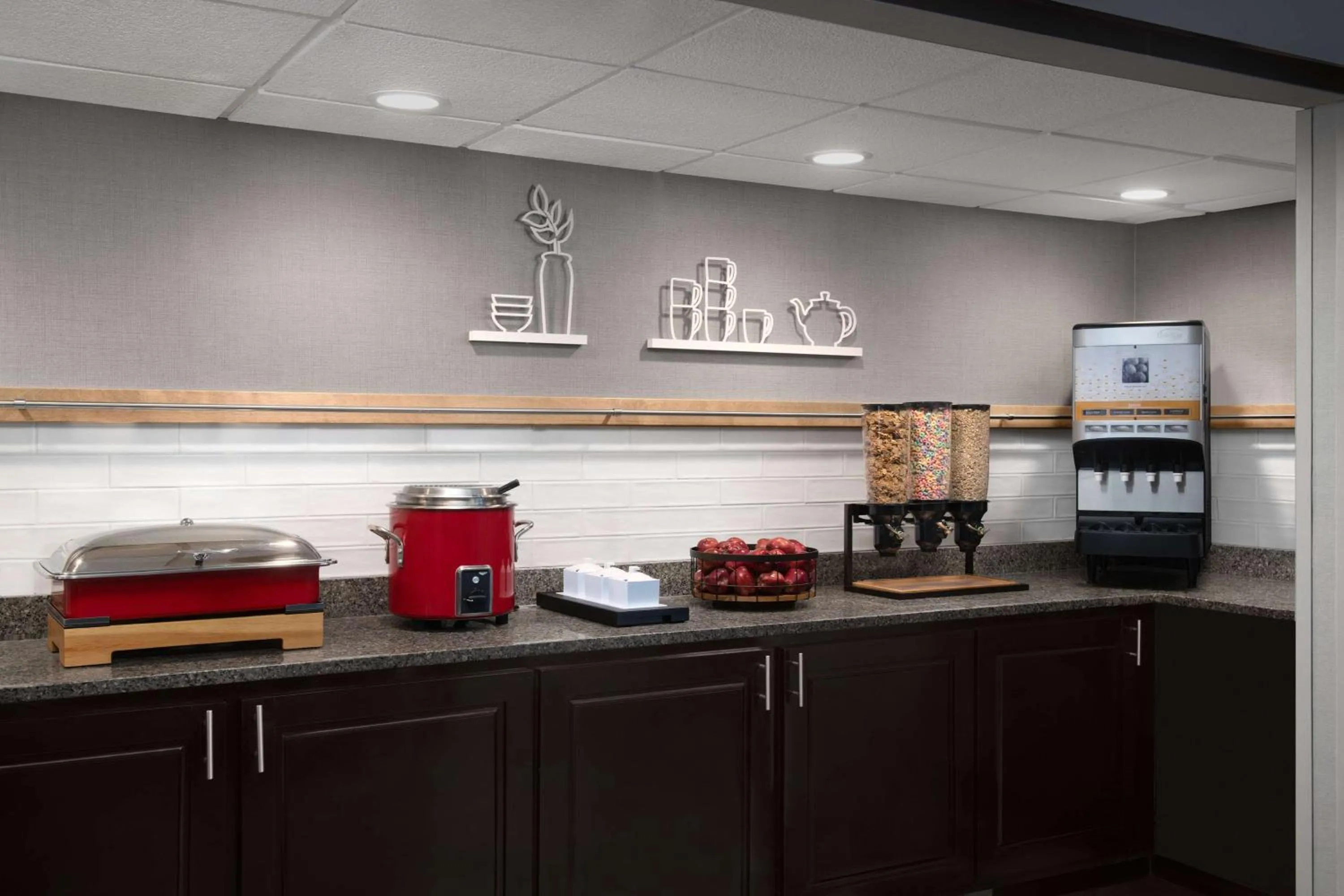 Breakfast in Hampton Inn Russellville