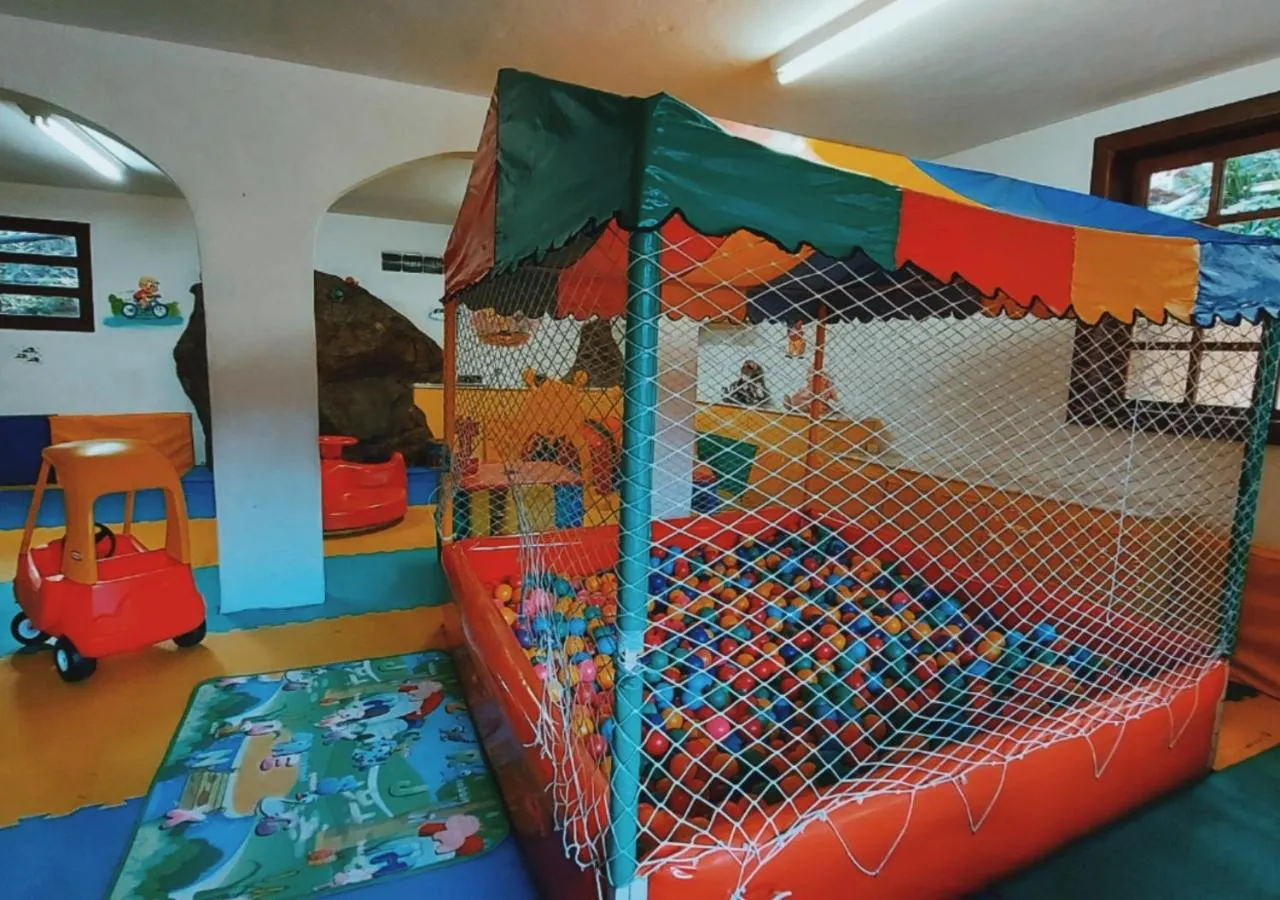 Children play ground in Kastel Pedra Bonita