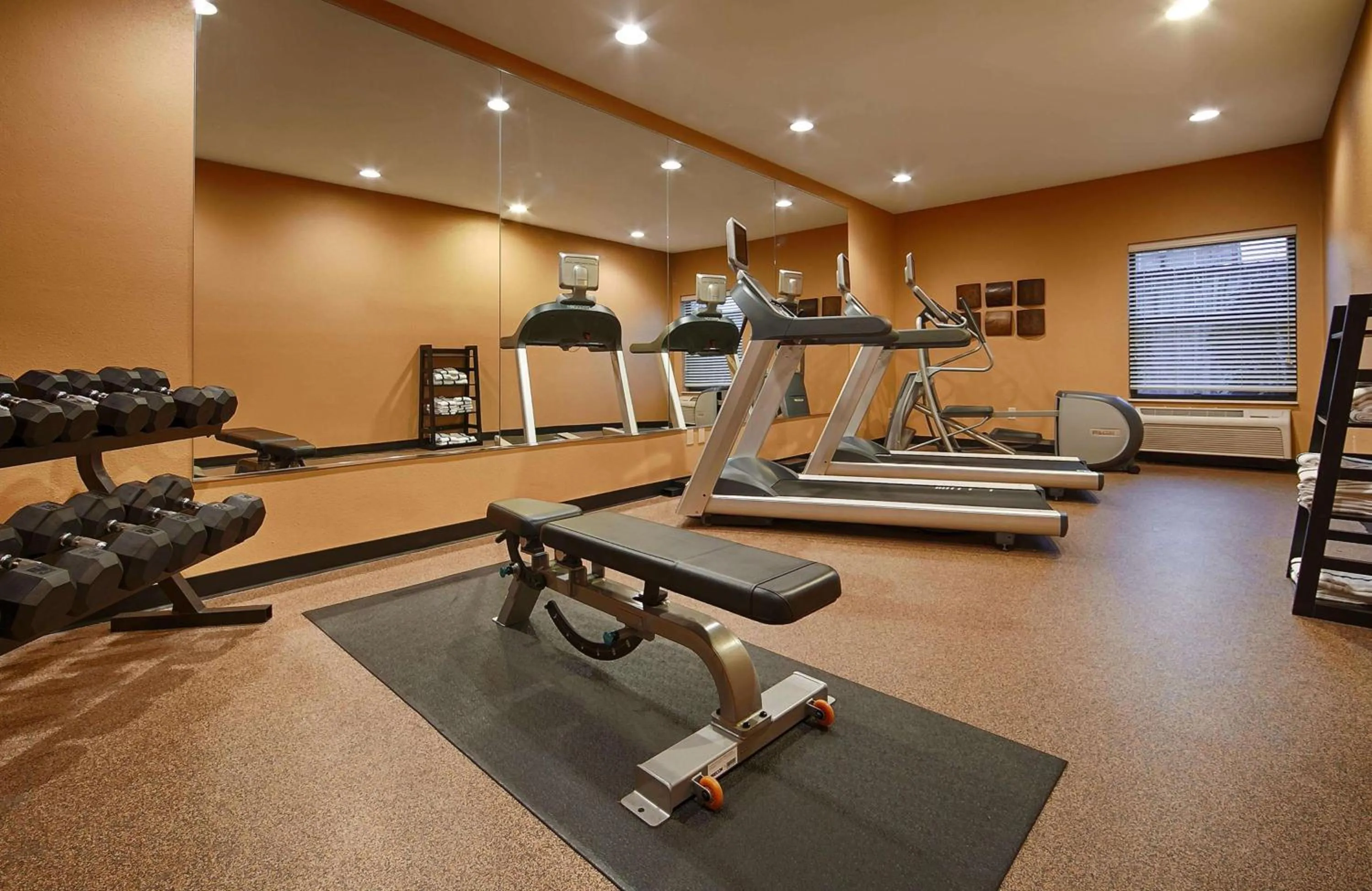 Fitness centre/facilities in Best Western Plus Mishawaka Inn