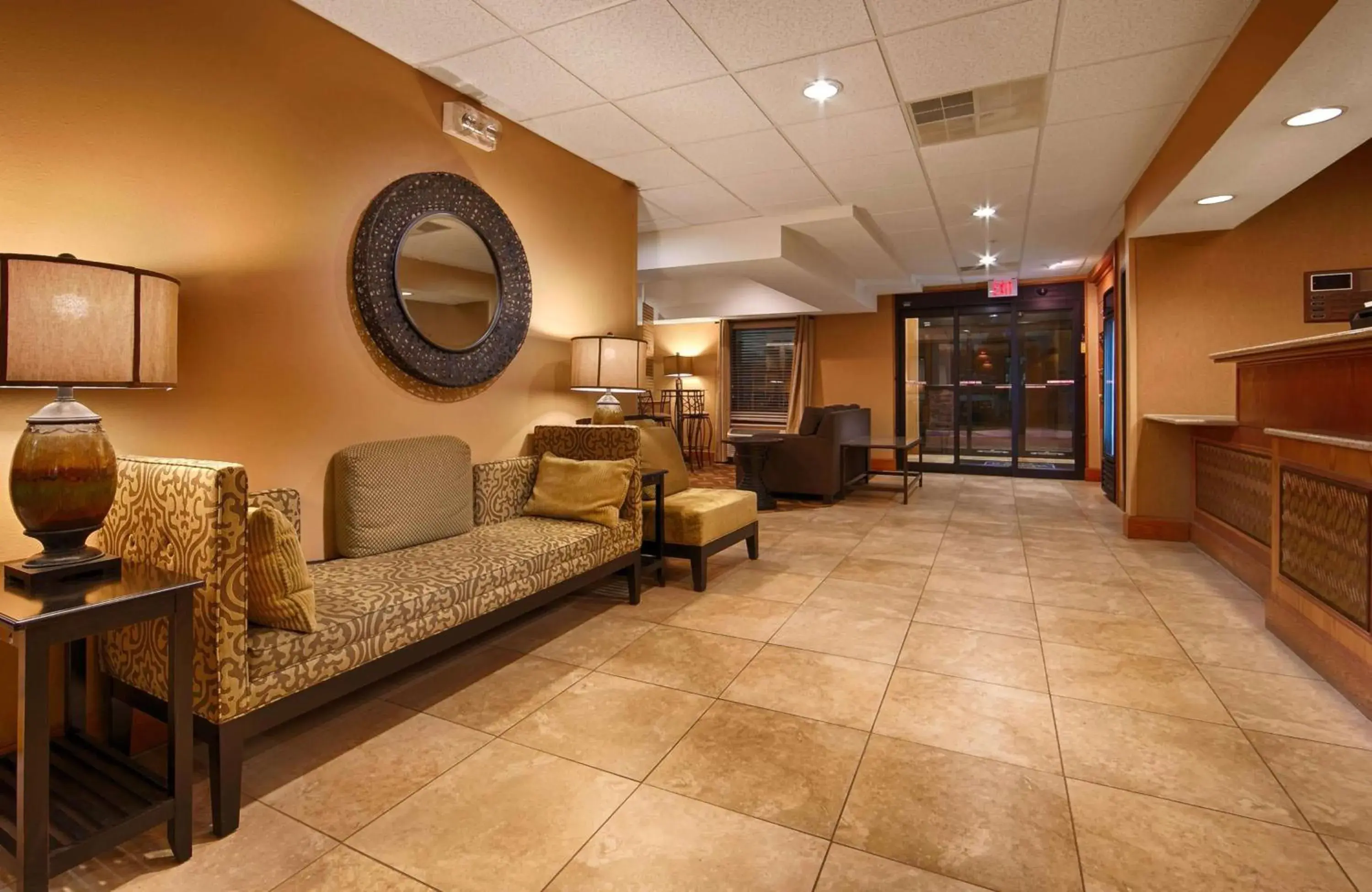 Lobby or reception in Best Western Plus Mishawaka Inn Lobby or reception in Best Western Plus Mishawaka Inn