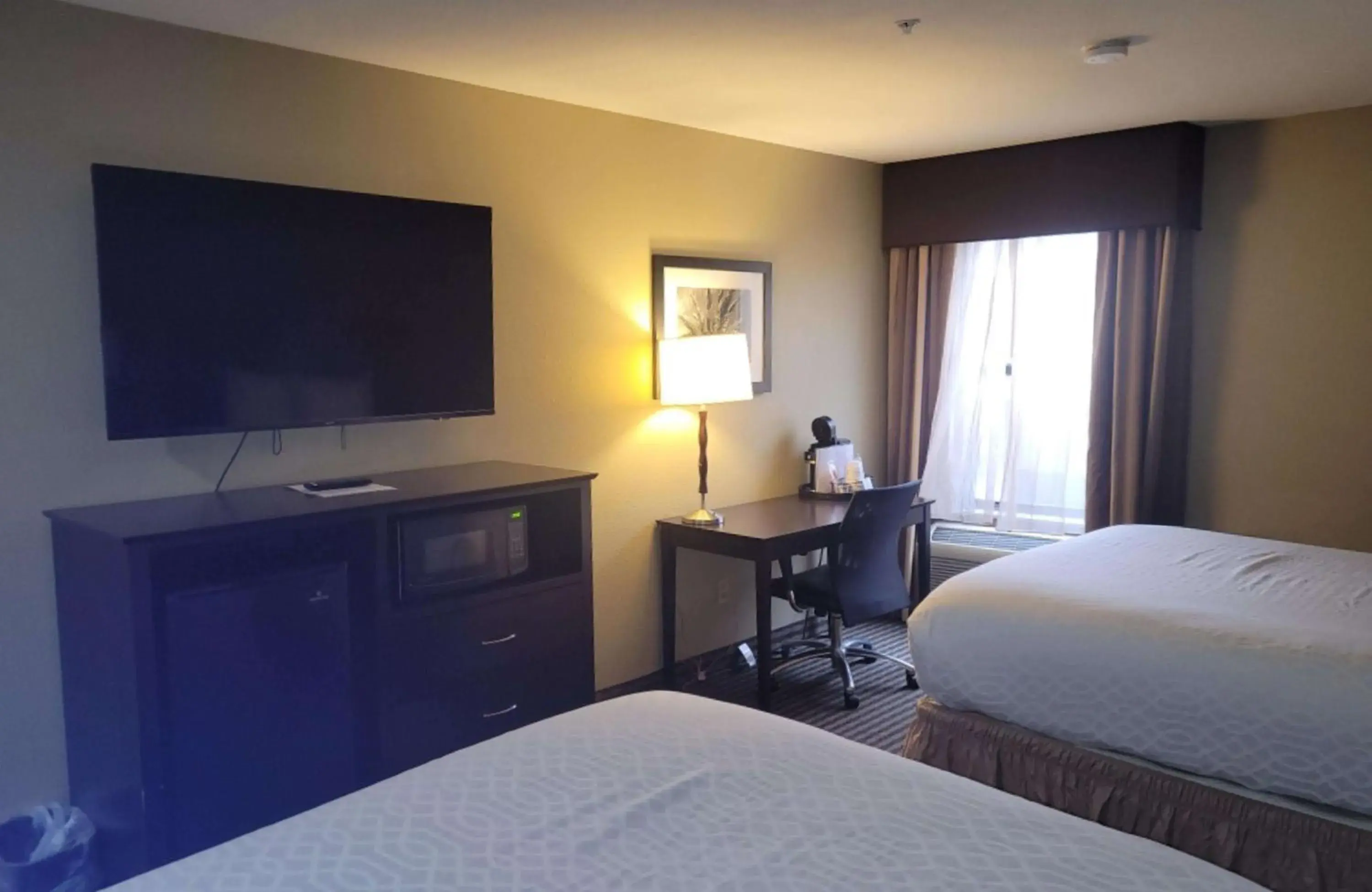 Bedroom, Bed in Best Western Plus Mishawaka Inn Bedroom, Bed in Best Western Plus Mishawaka Inn