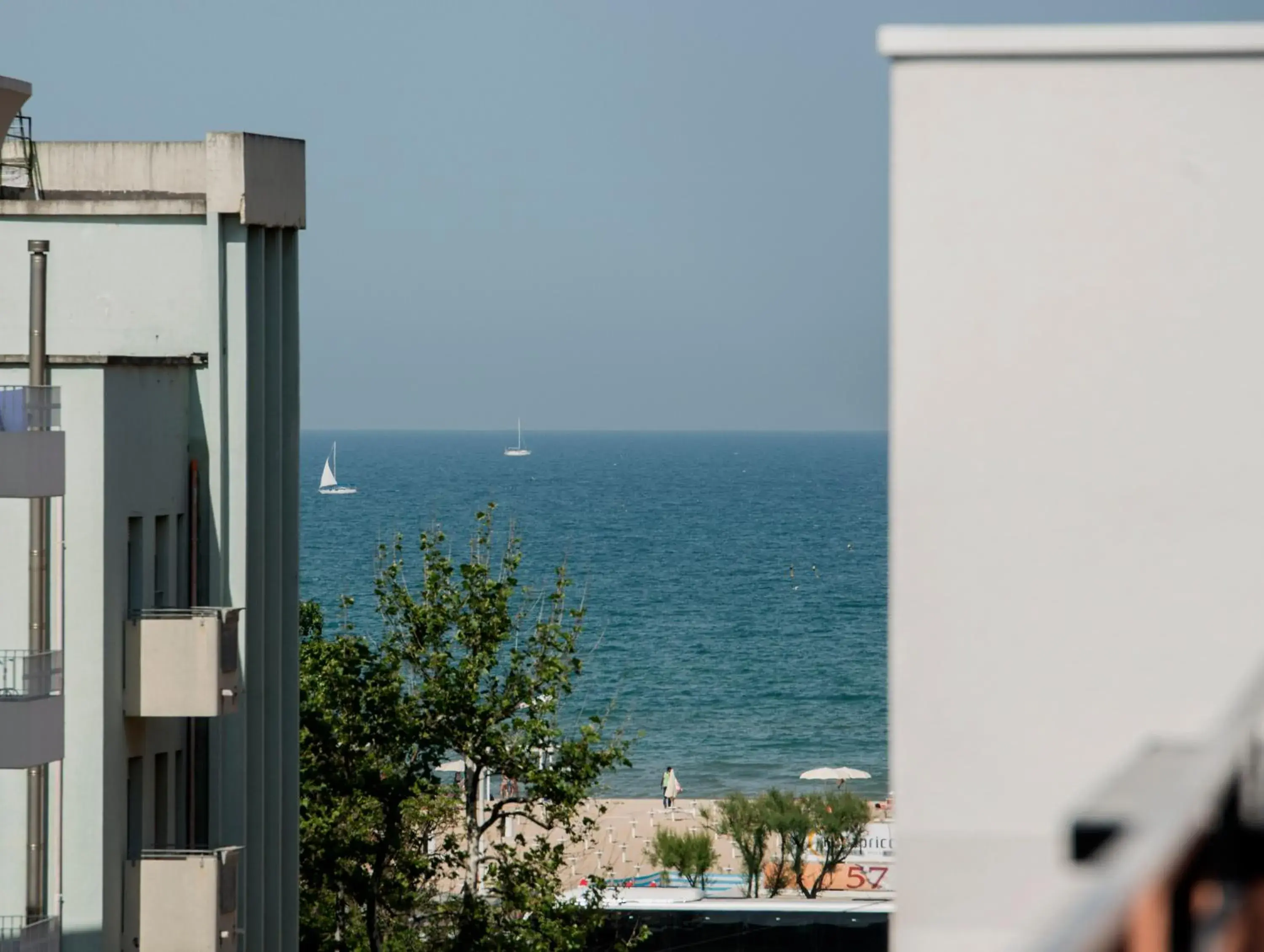 Sea view in Hotel Scarlet Sea view in Hotel Scarlet