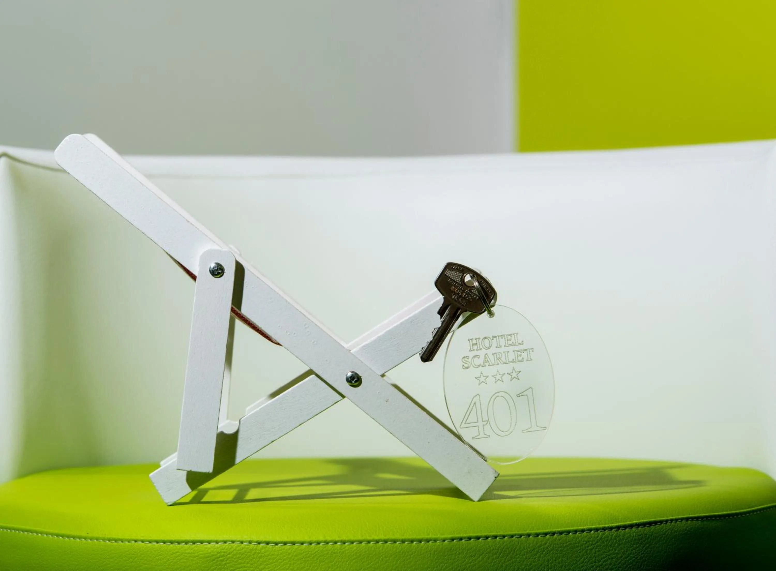 Lobby or reception in Hotel Scarlet