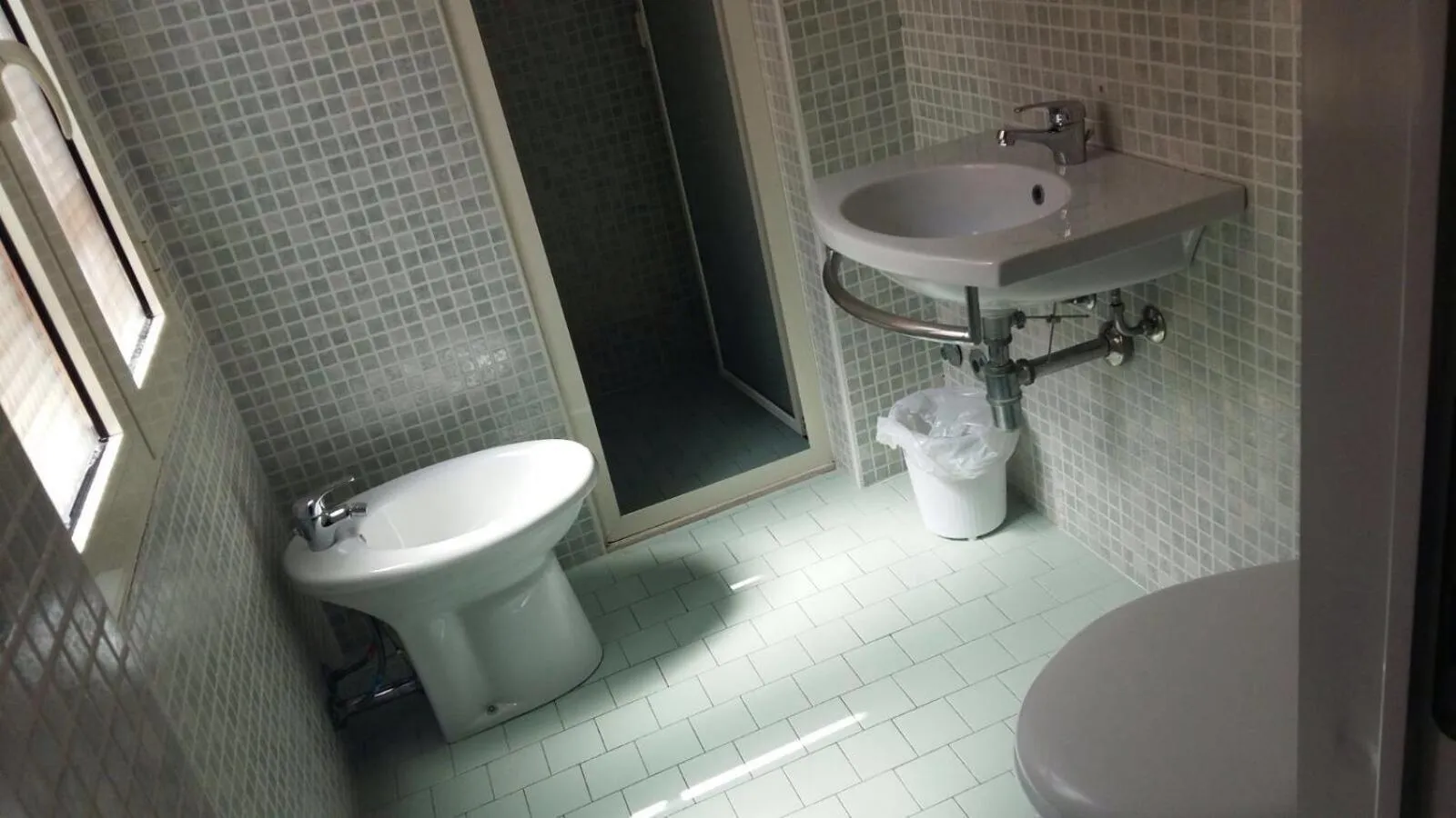 Bathroom in Hotel Scarlet