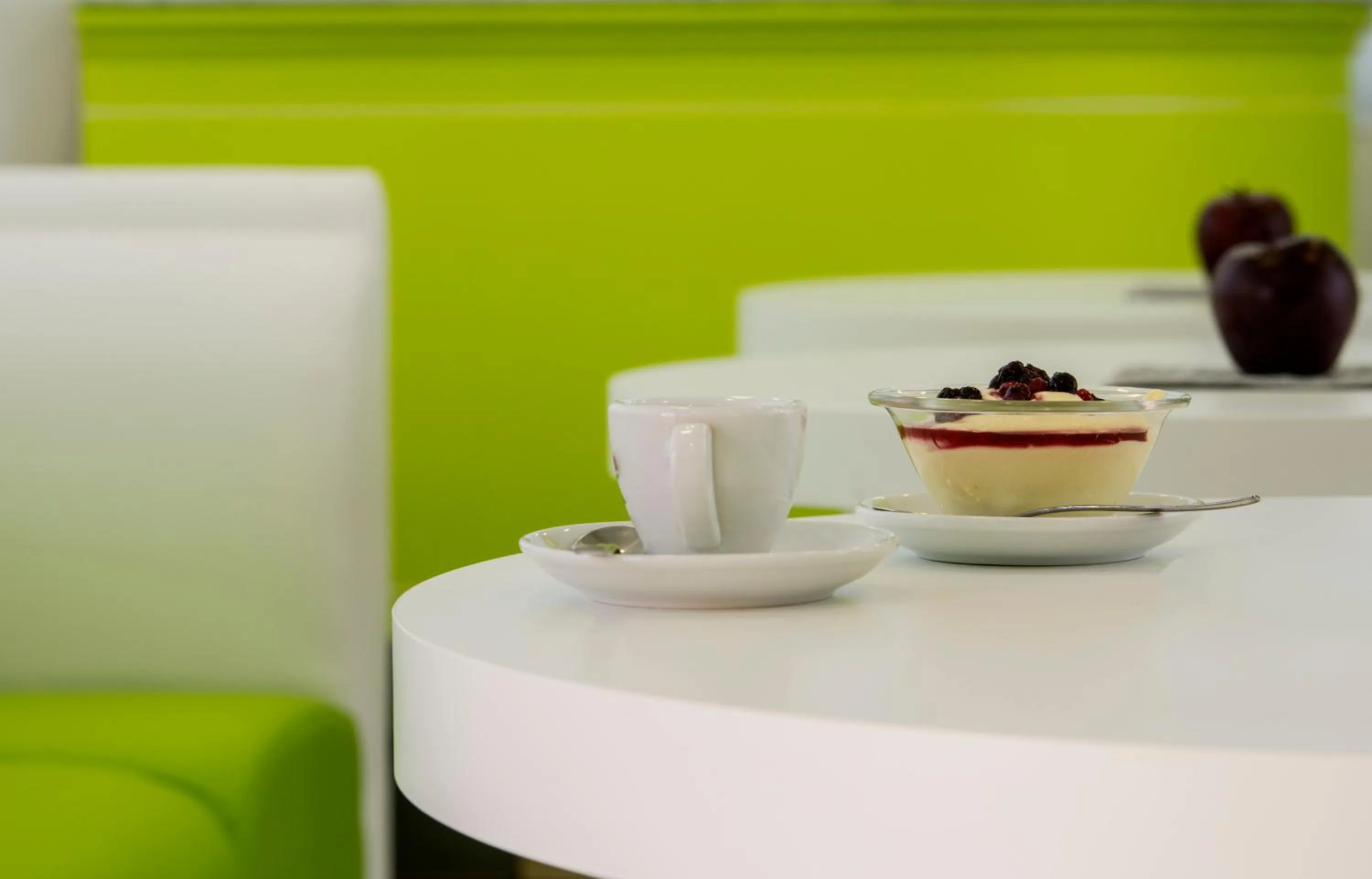 Lobby or reception in Hotel Scarlet