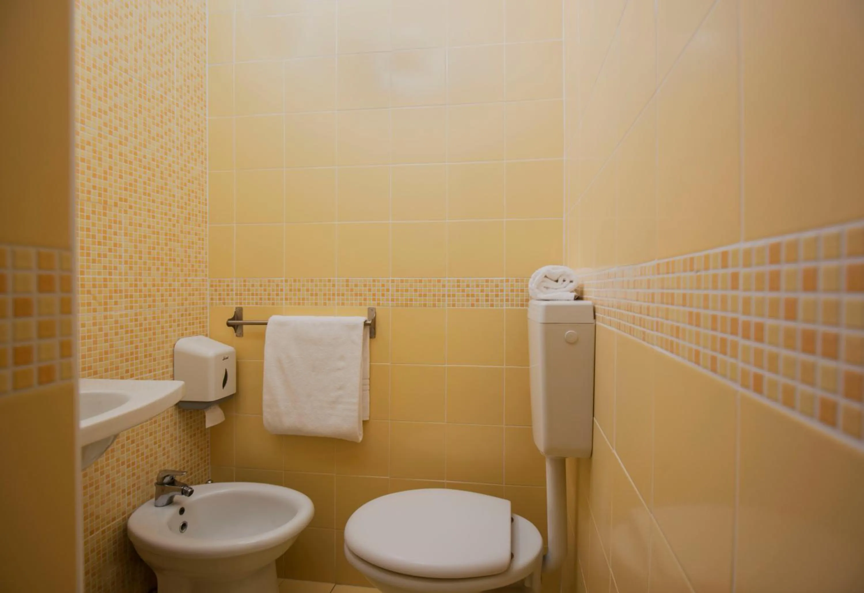 Bathroom in Hotel Scarlet