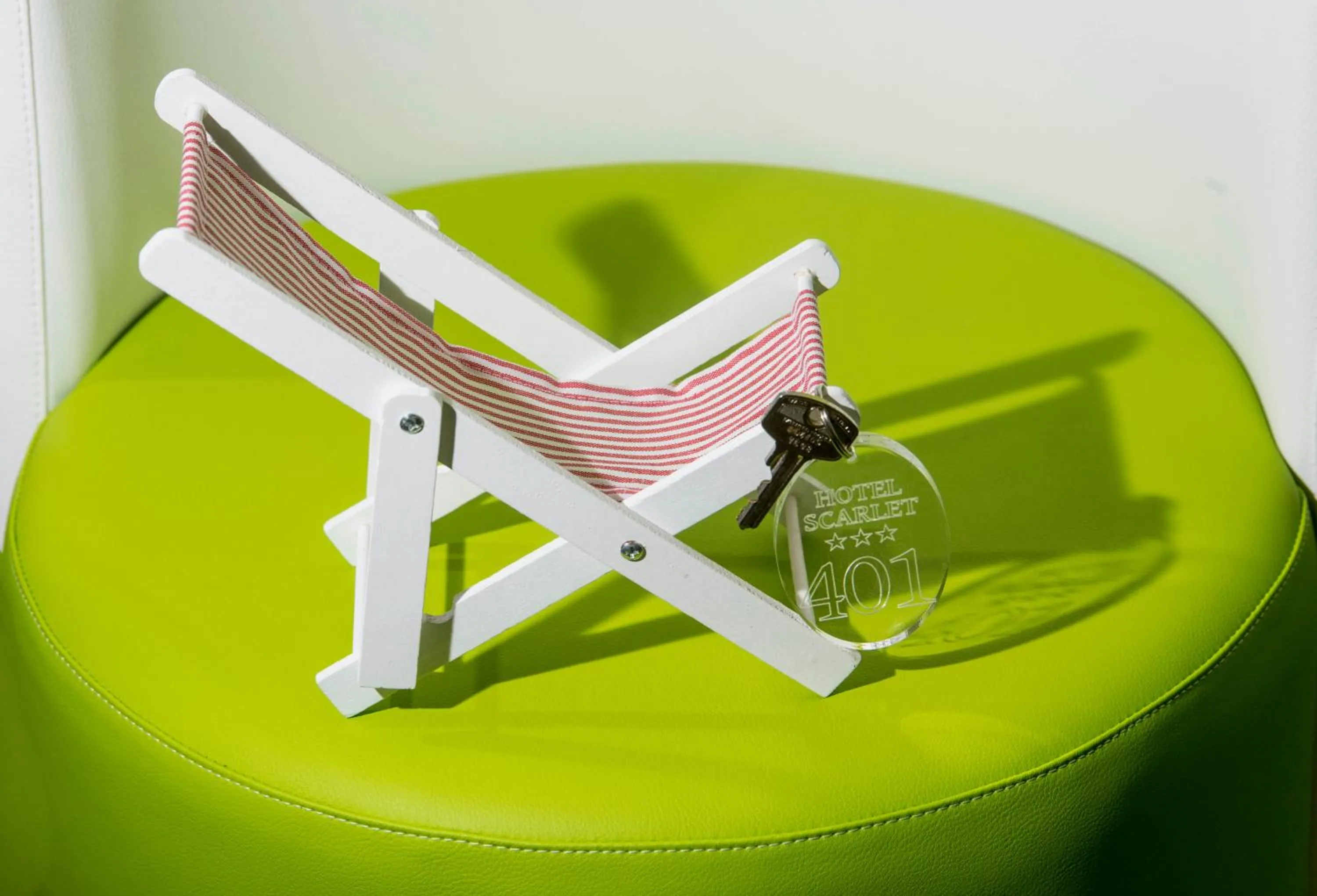 Lobby or reception in Hotel Scarlet