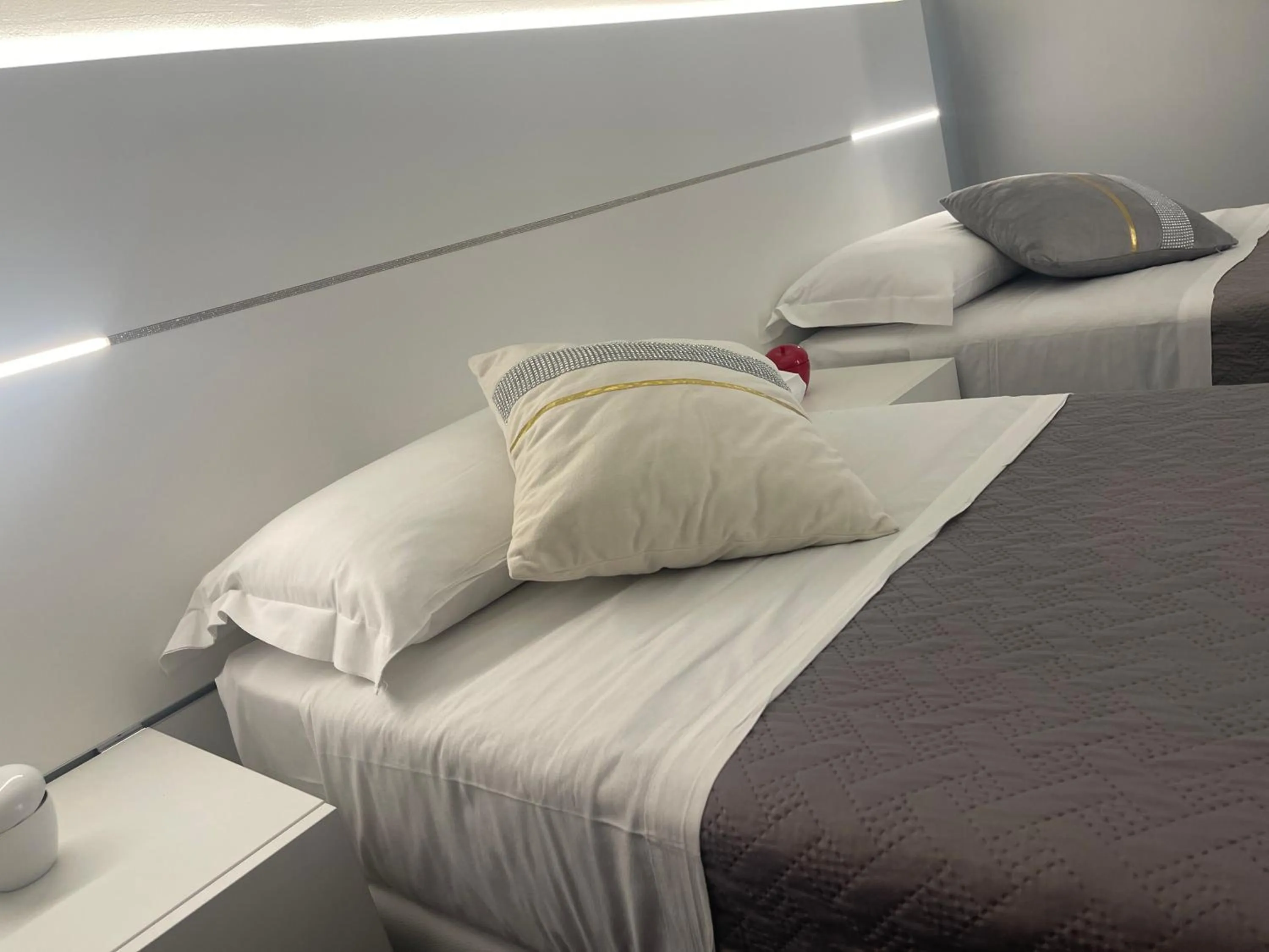 Bedroom, Bed in Hotel Scarlet