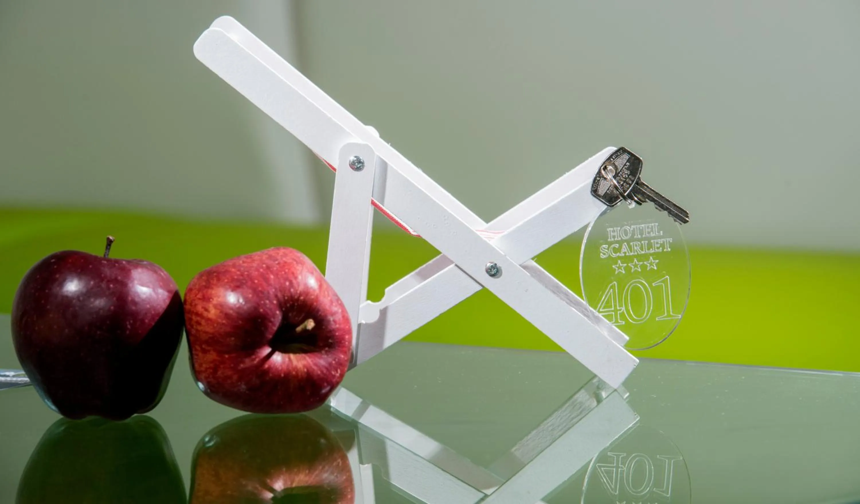 Lobby or reception in Hotel Scarlet