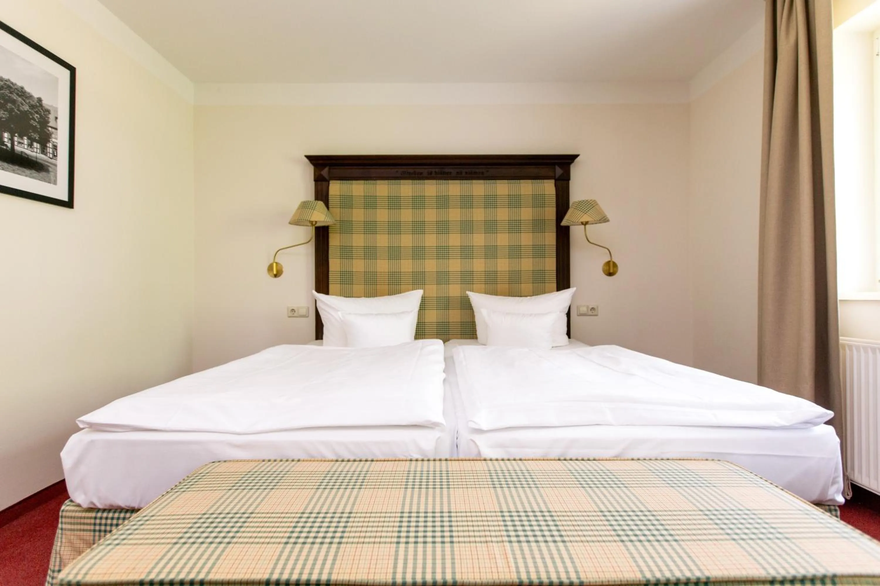 Bedroom, Bed in FerienResidenz MüritzPark