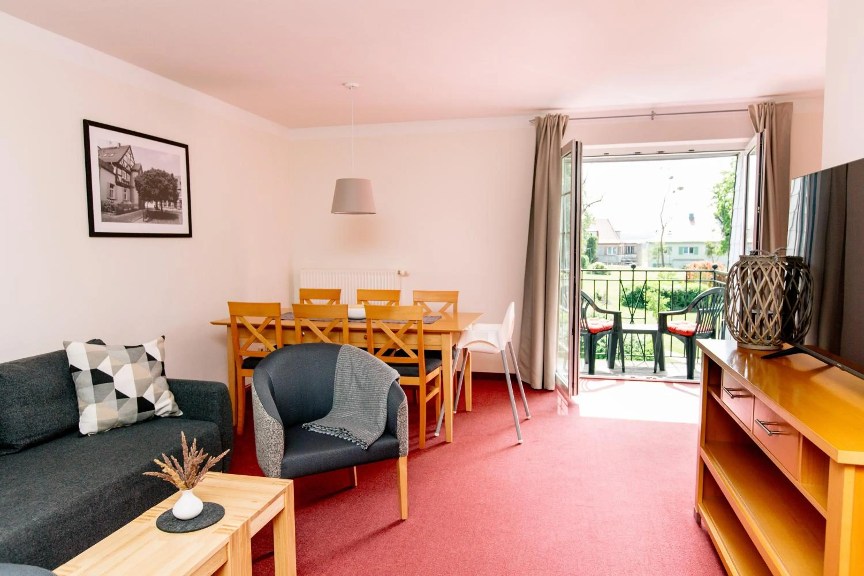 Living room in FerienResidenz MüritzPark
