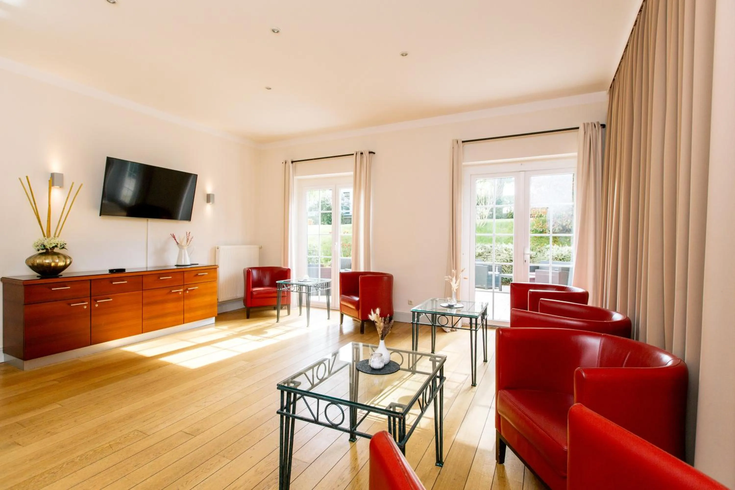 Lobby or reception in FerienResidenz MüritzPark