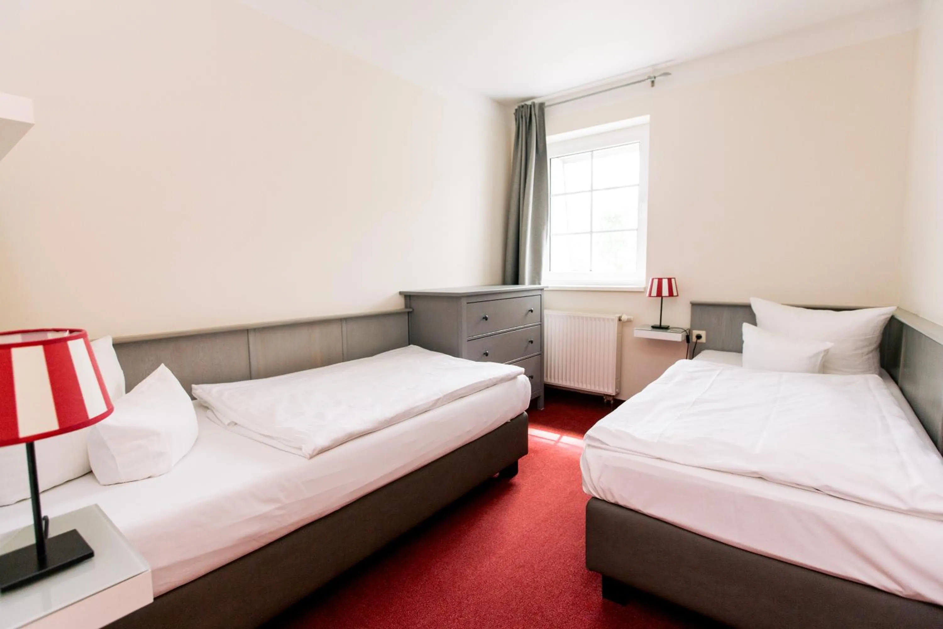 Photo of the whole room, Bed in FerienResidenz MüritzPark