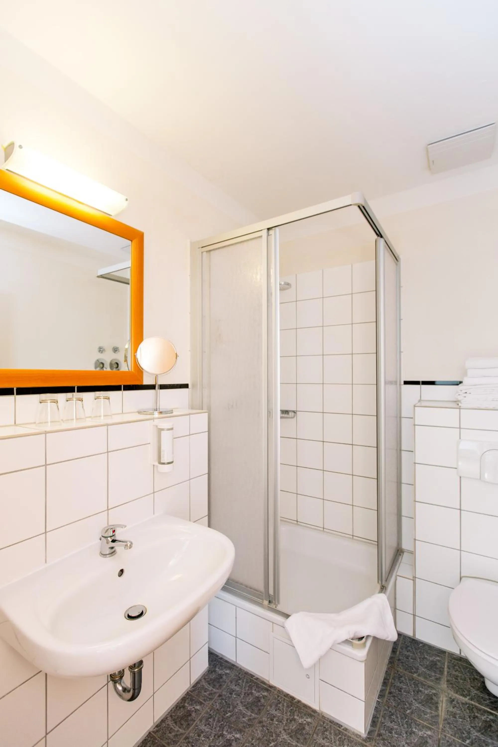 Bathroom in FerienResidenz MüritzPark