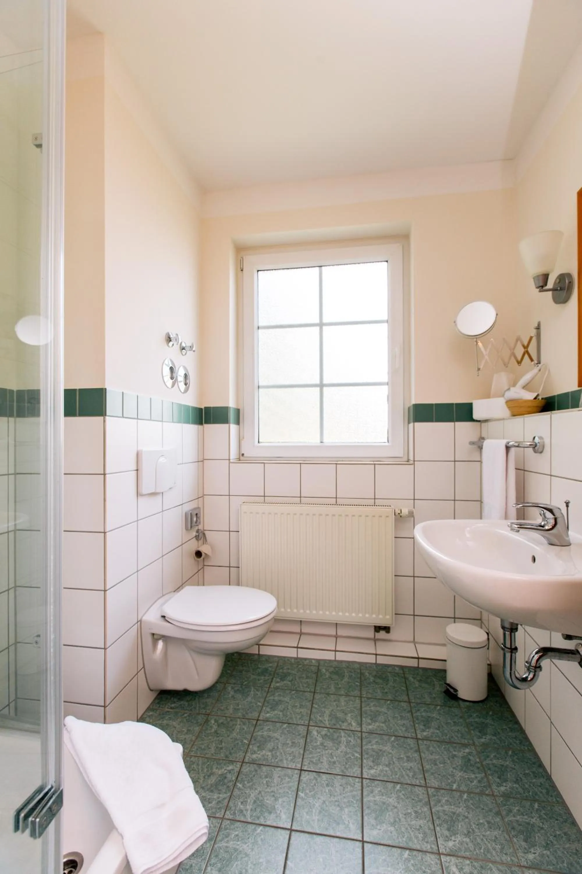 Bathroom in FerienResidenz MüritzPark