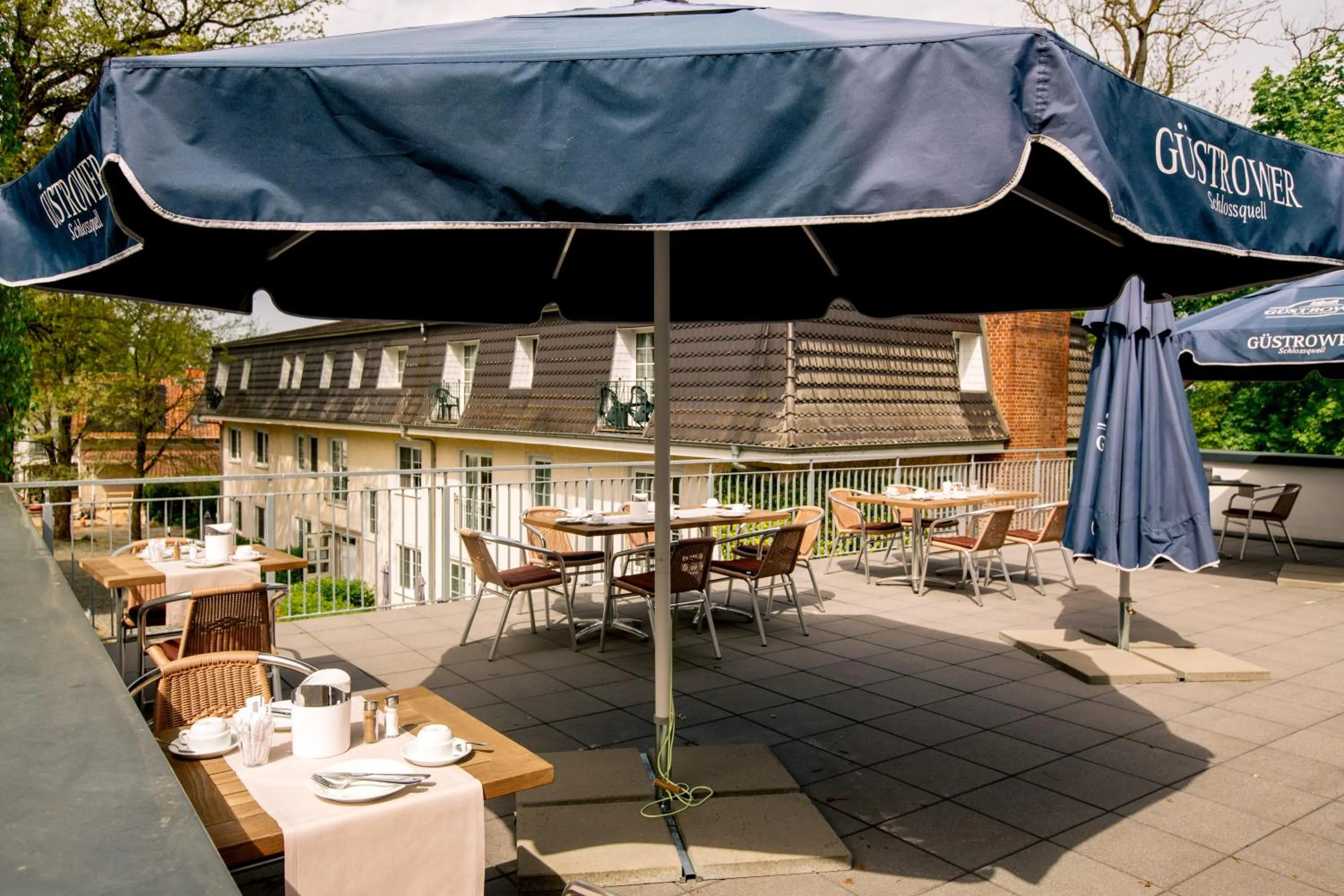 Breakfast in FerienResidenz MüritzPark