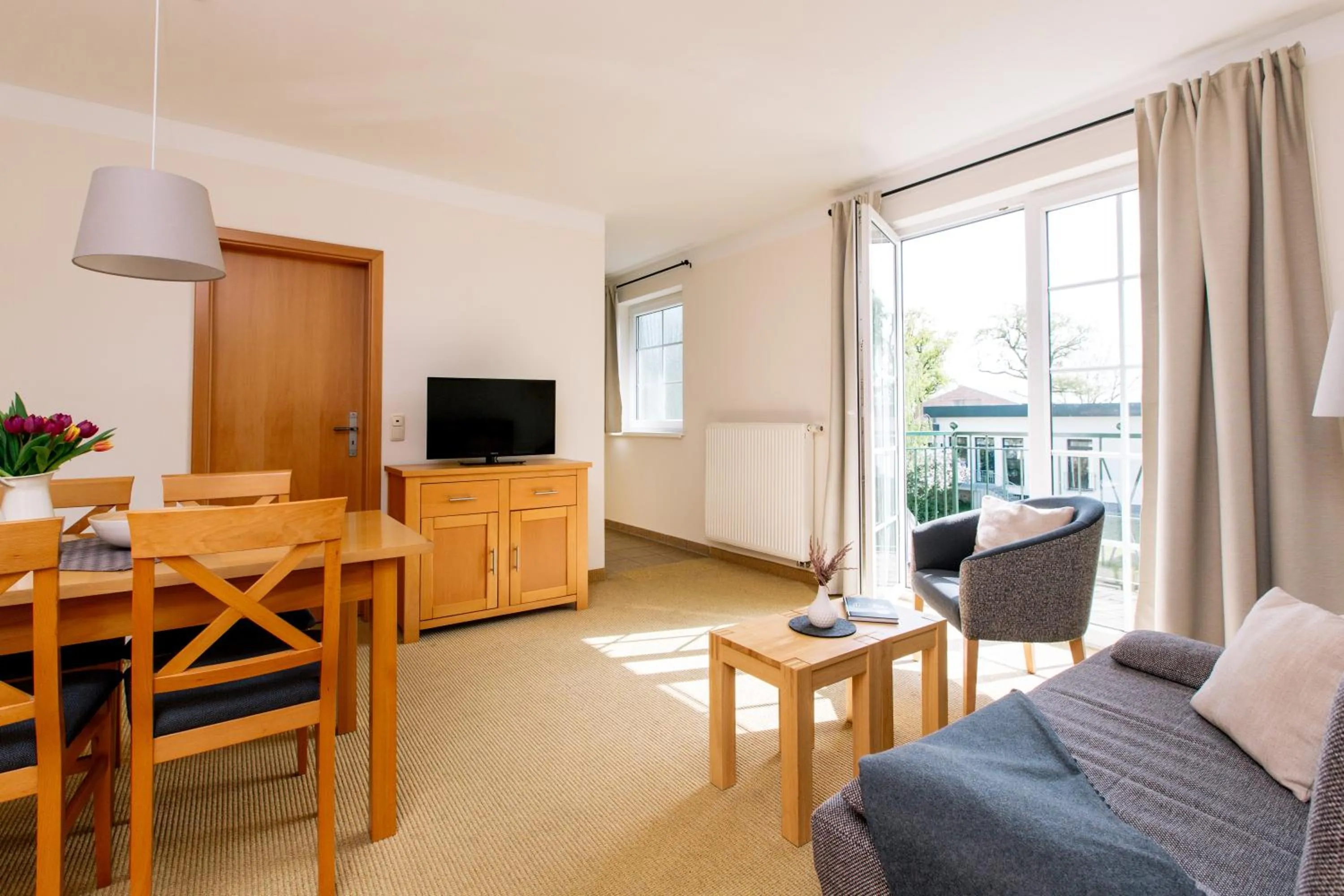 Living room in FerienResidenz MüritzPark
