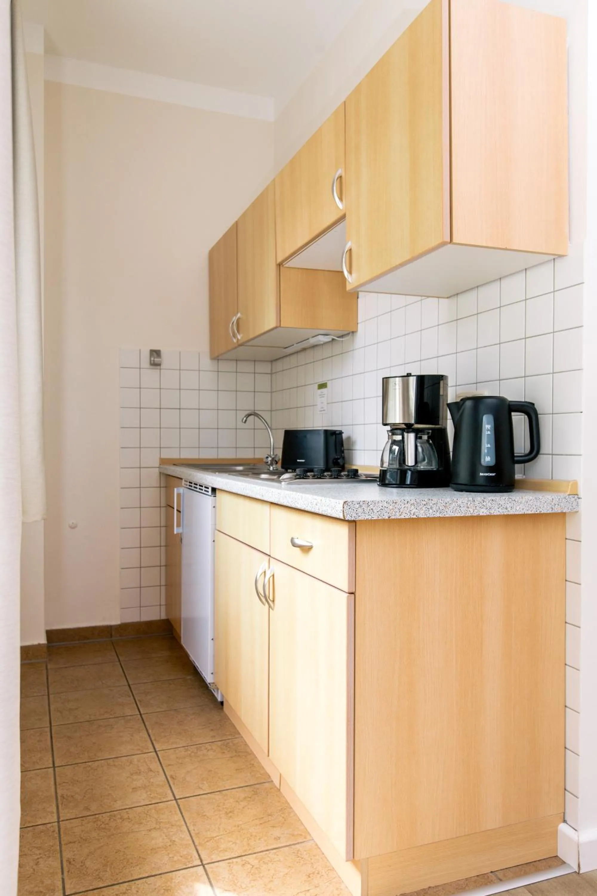 Kitchen or kitchenette in FerienResidenz MüritzPark