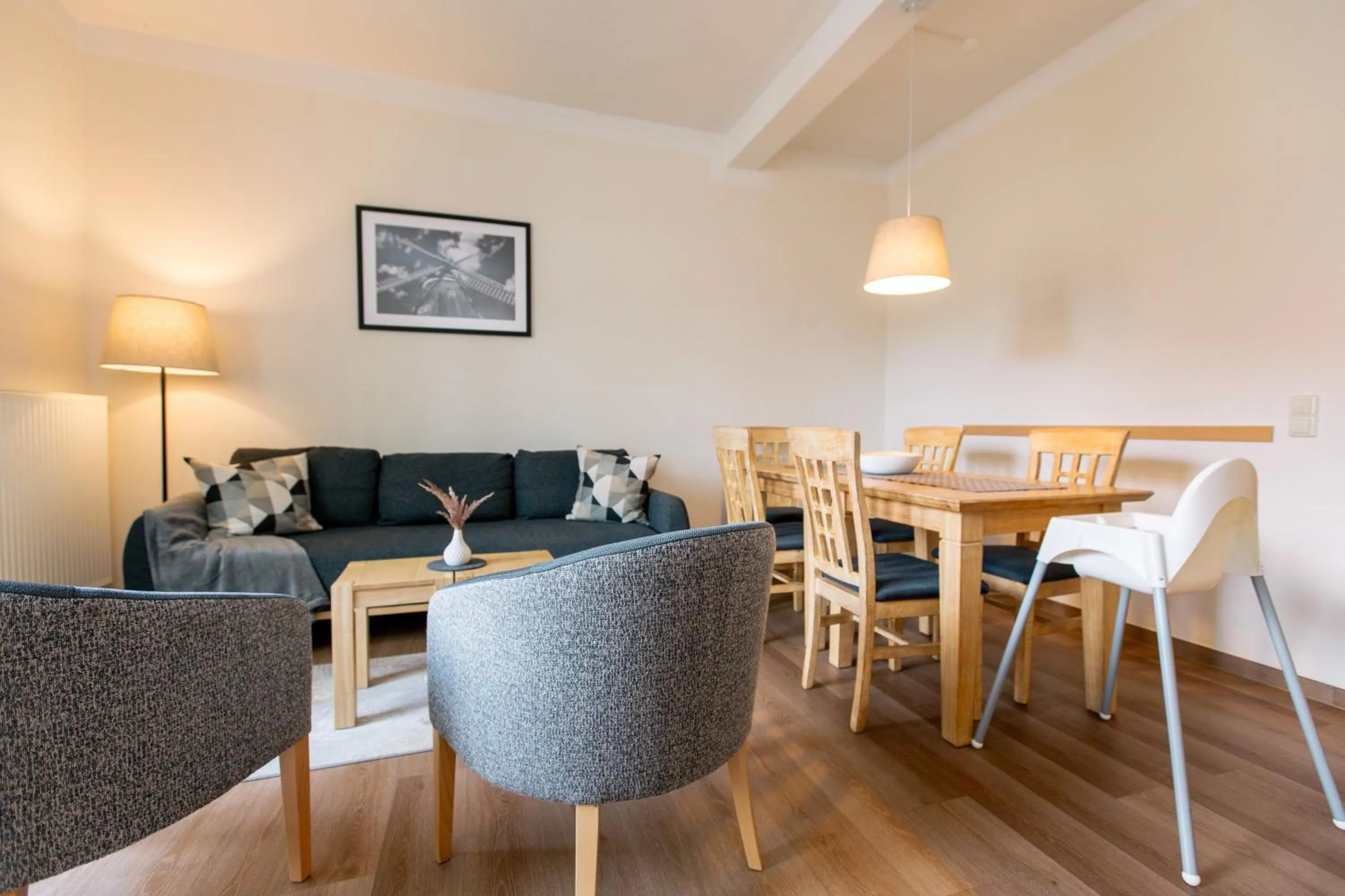 Living room in FerienResidenz MüritzPark