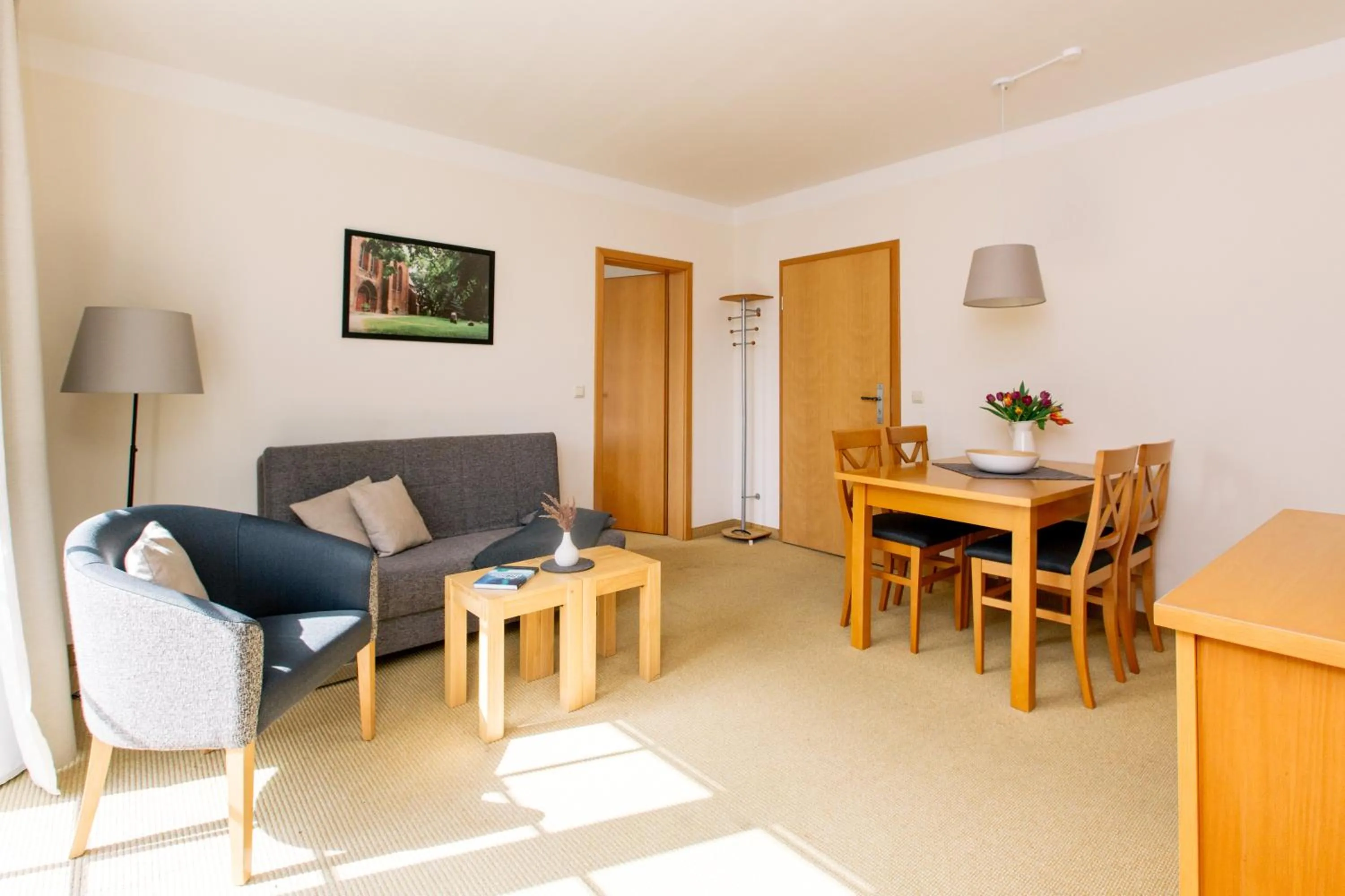 Seating area in FerienResidenz MüritzPark